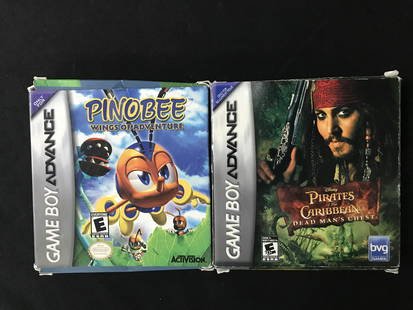 IN BOX GAME BOY ADVANCE VIDEO GAME LOT: IN BOX GAME BOY ADVANCE VIDEO GAME LOT