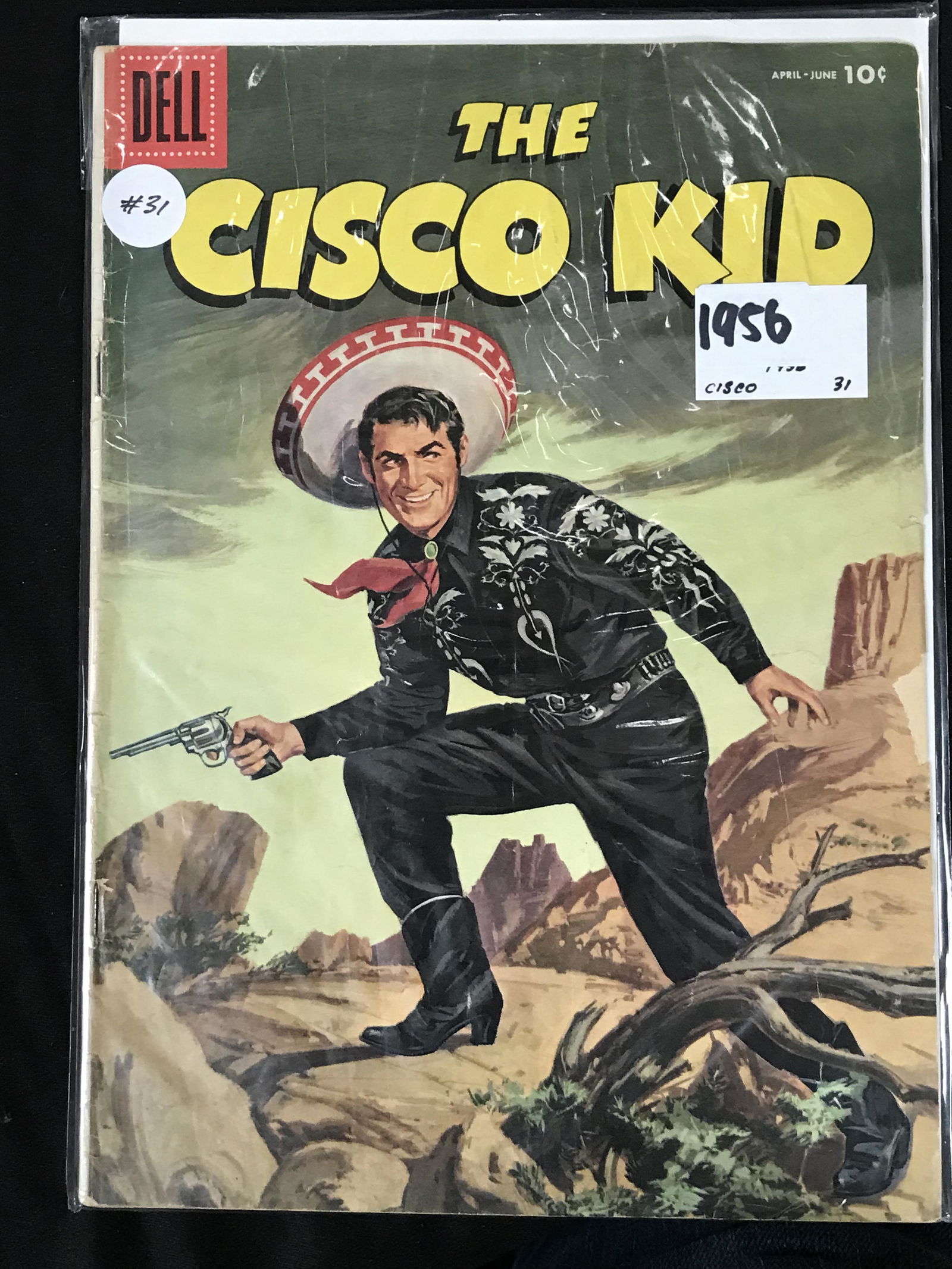 1956 DELL COMICS THE CISCO KID NO.31 (1 of 1)