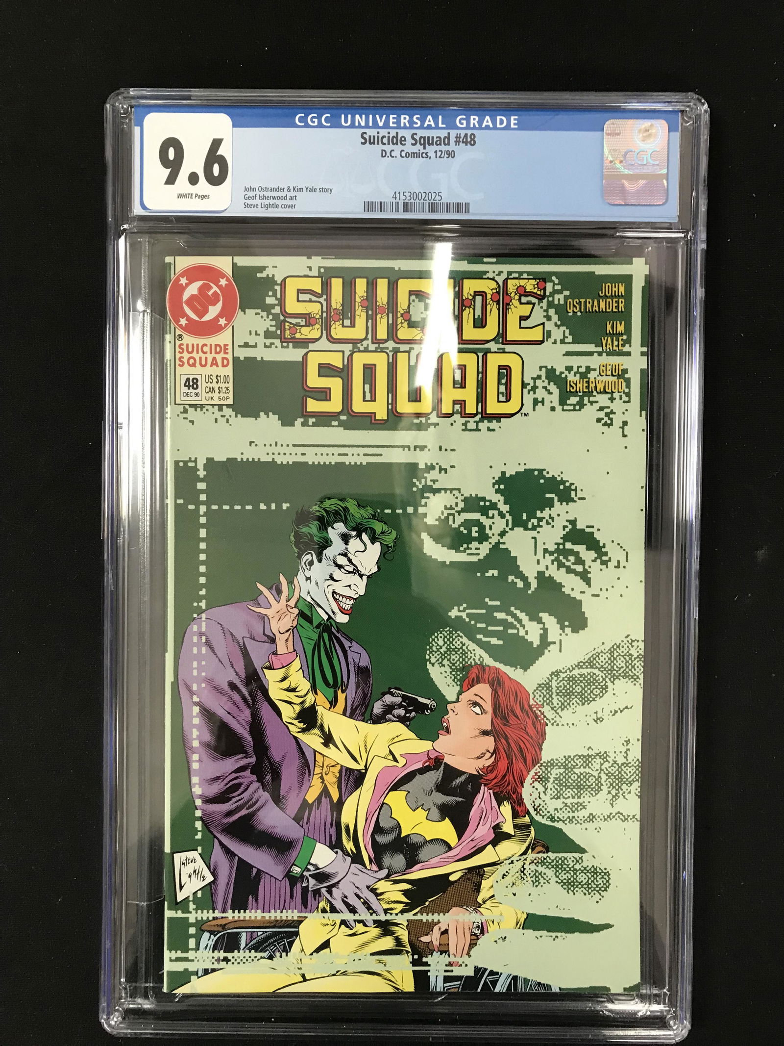 DC COMICS SUICIDE SQUAD NO.48 (CGC 9.6) (1 of 1)