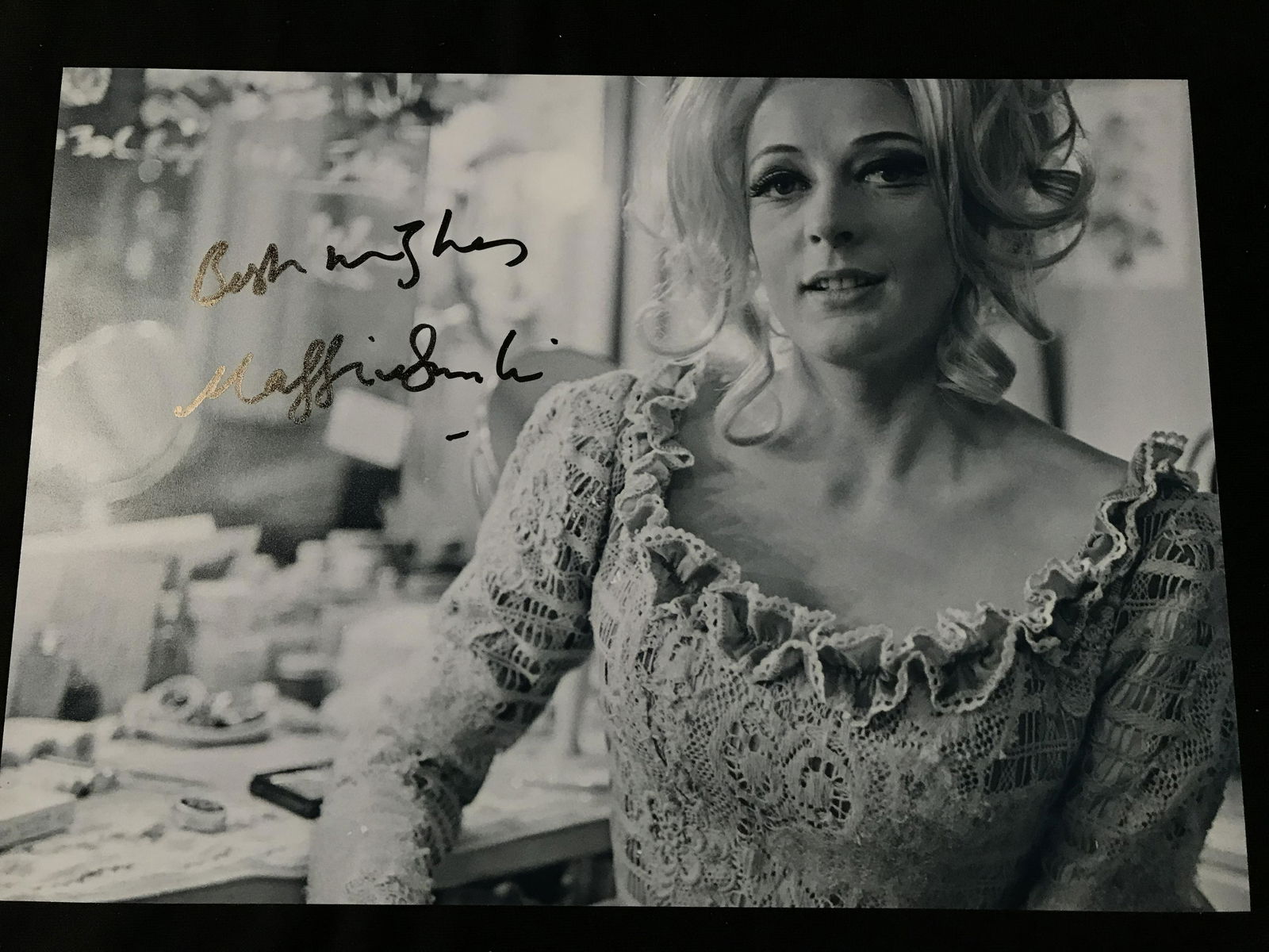 MAGGIE SMITH SIGNED 8X10 (RA COA) (1 of 2)