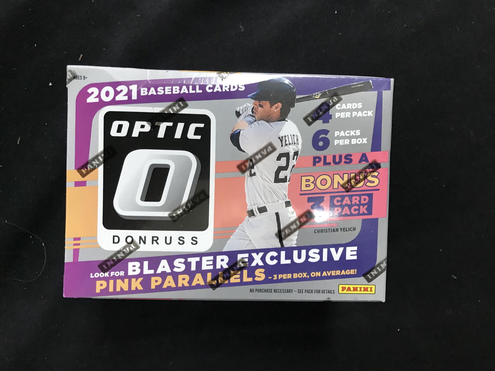 2021 PANINI DONRUSS OPTIC BASEBALL BLASTER BOX (1 of 1)