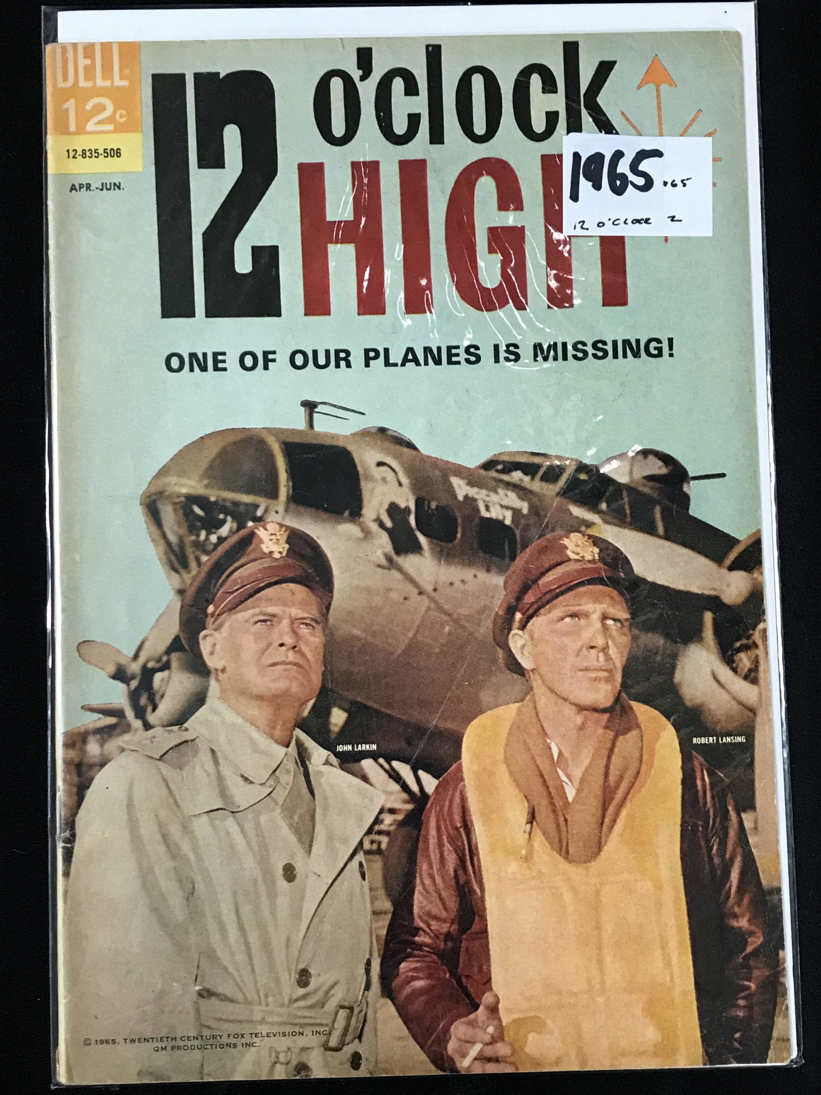 1965 DELL COMICS 12 OCLOCK HIGH (1 of 1)