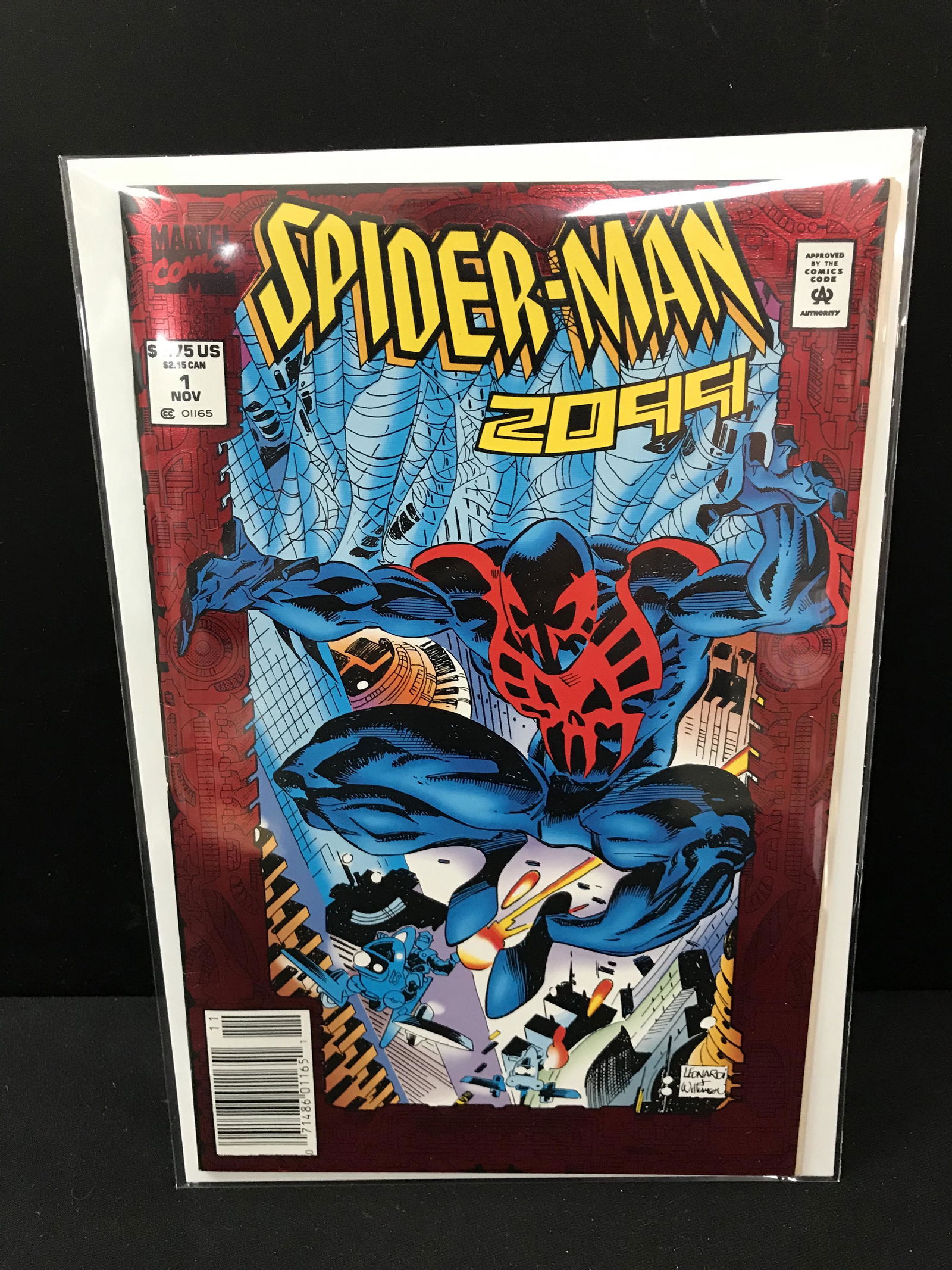 MARVEL COMICS SPIDER-MAN 2099 NO.1 (1 of 1)
