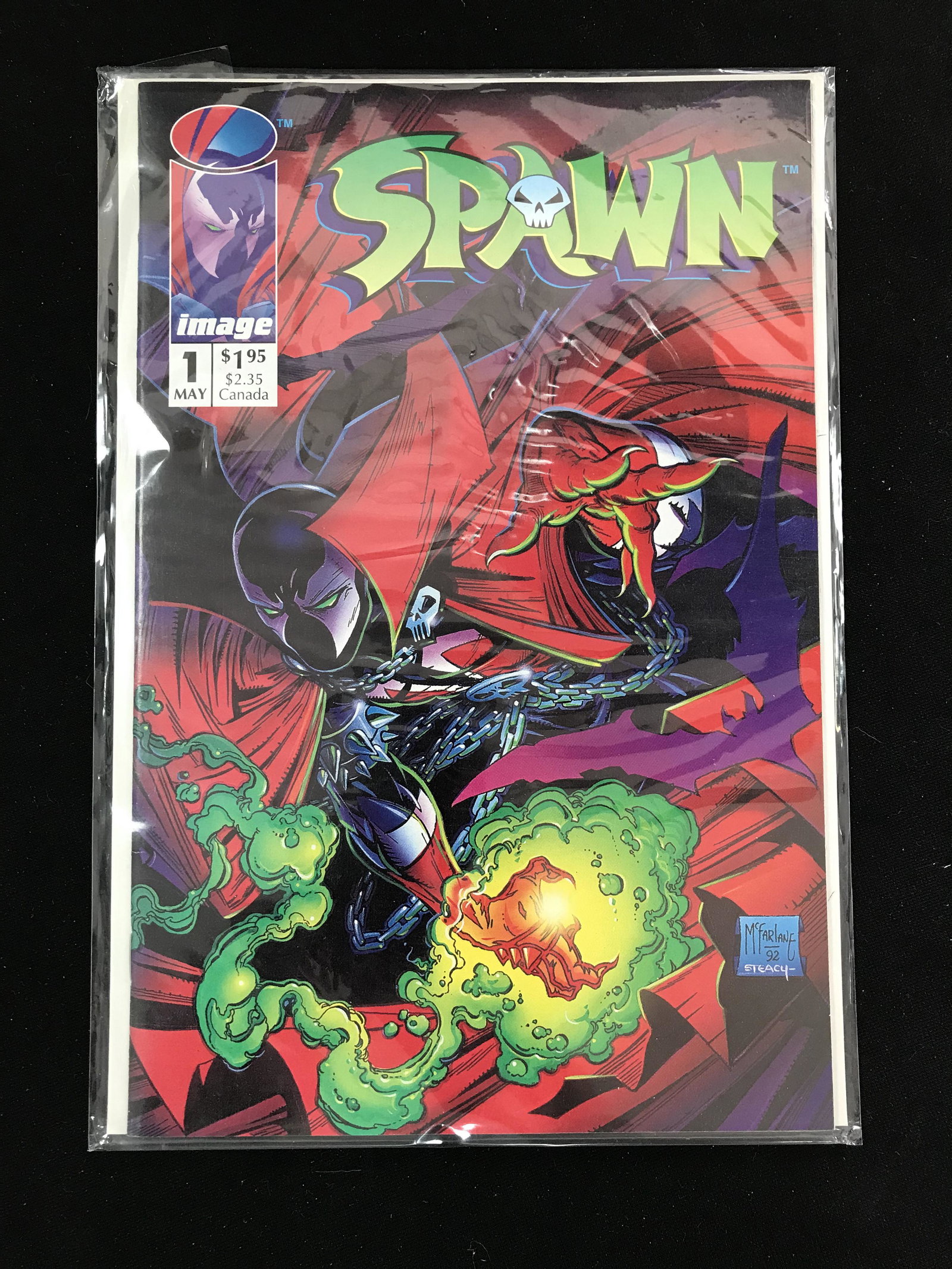 IMAGE COMICS SPAWN NO.1 (1 of 1)