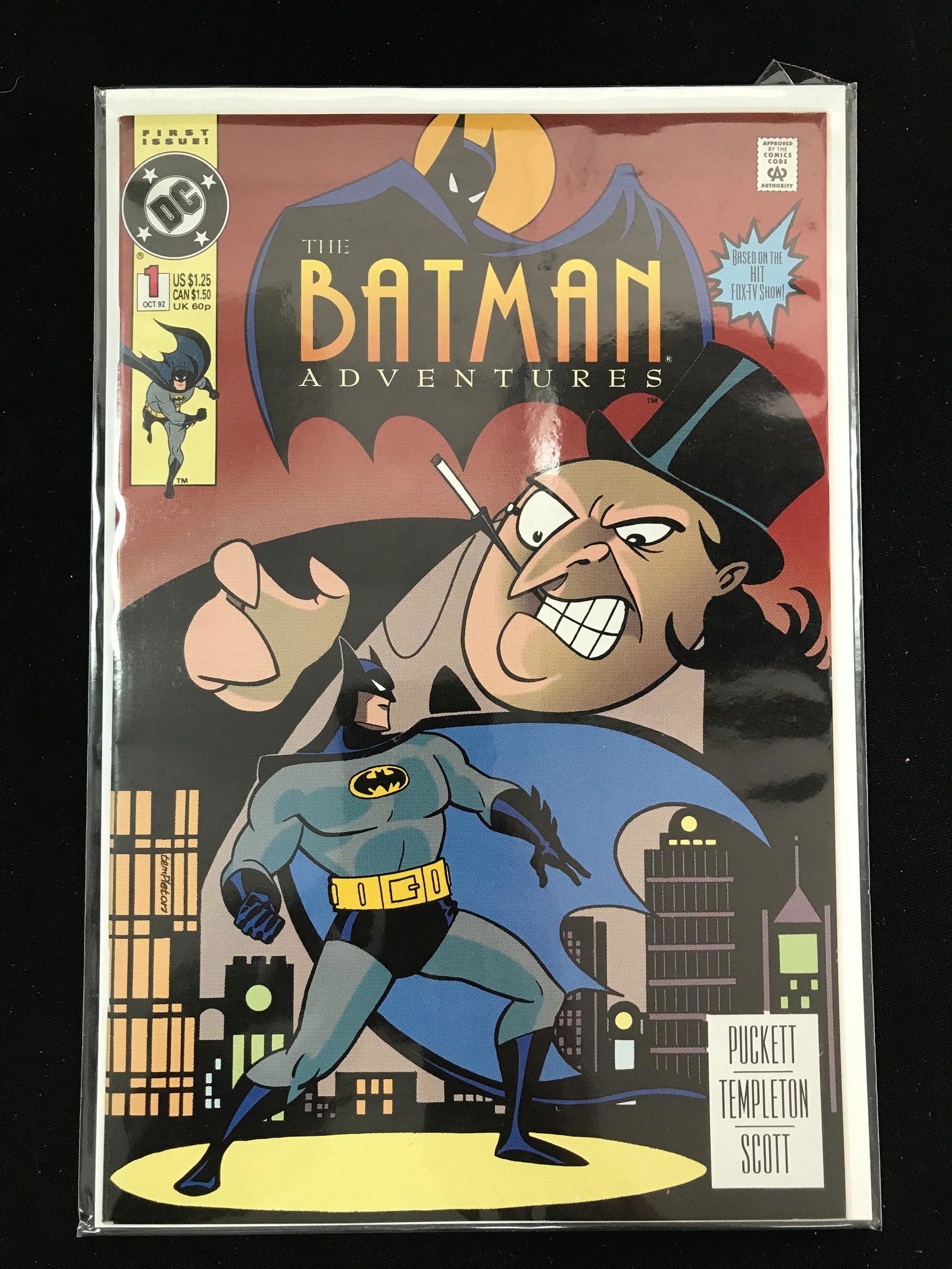 DC COMICS BATMAN ADVENTURES NO.1 (1 of 1)