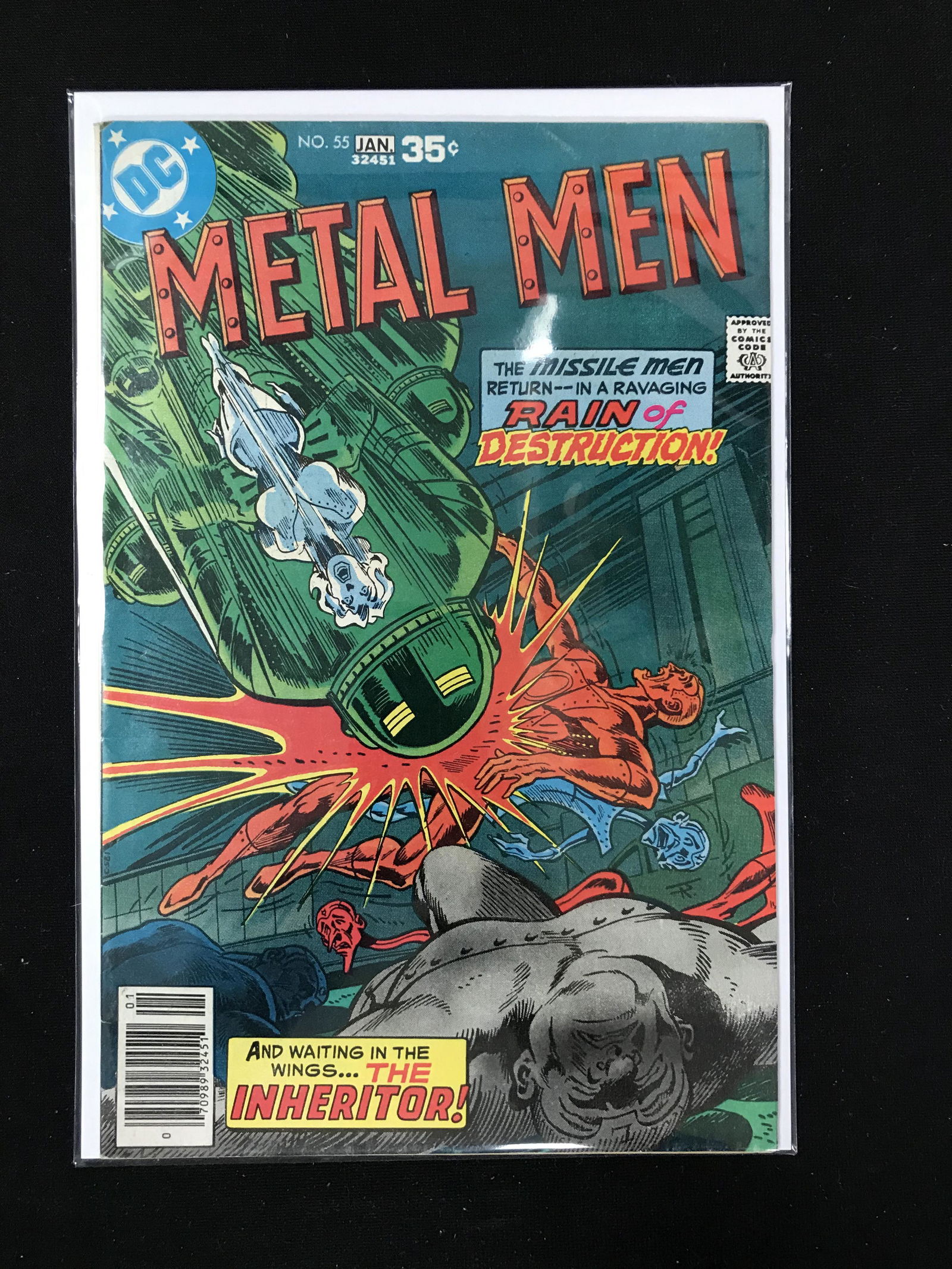 DC COMICS METAL MEN NO.55 (1 of 1)