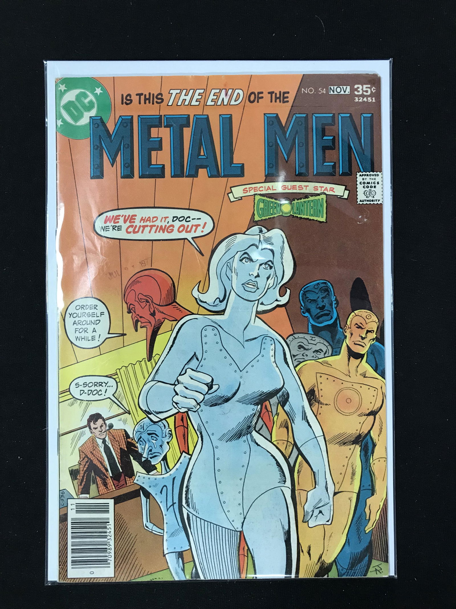 DC COMICS METAL MEN NO.54 (1 of 1)