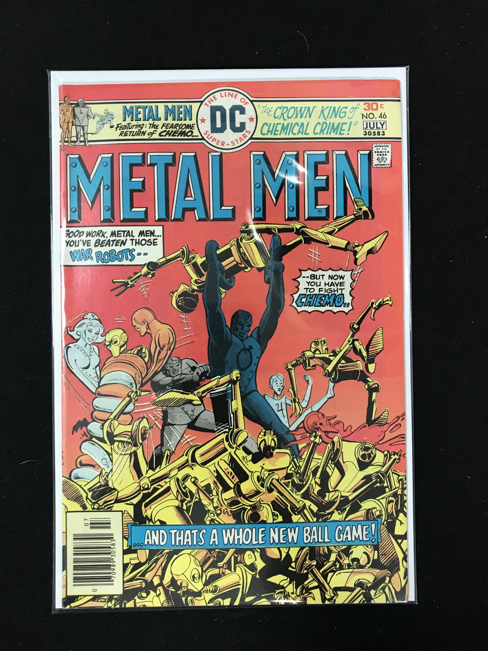 DC COMICS METAL MEN NO.46 (1 of 1)