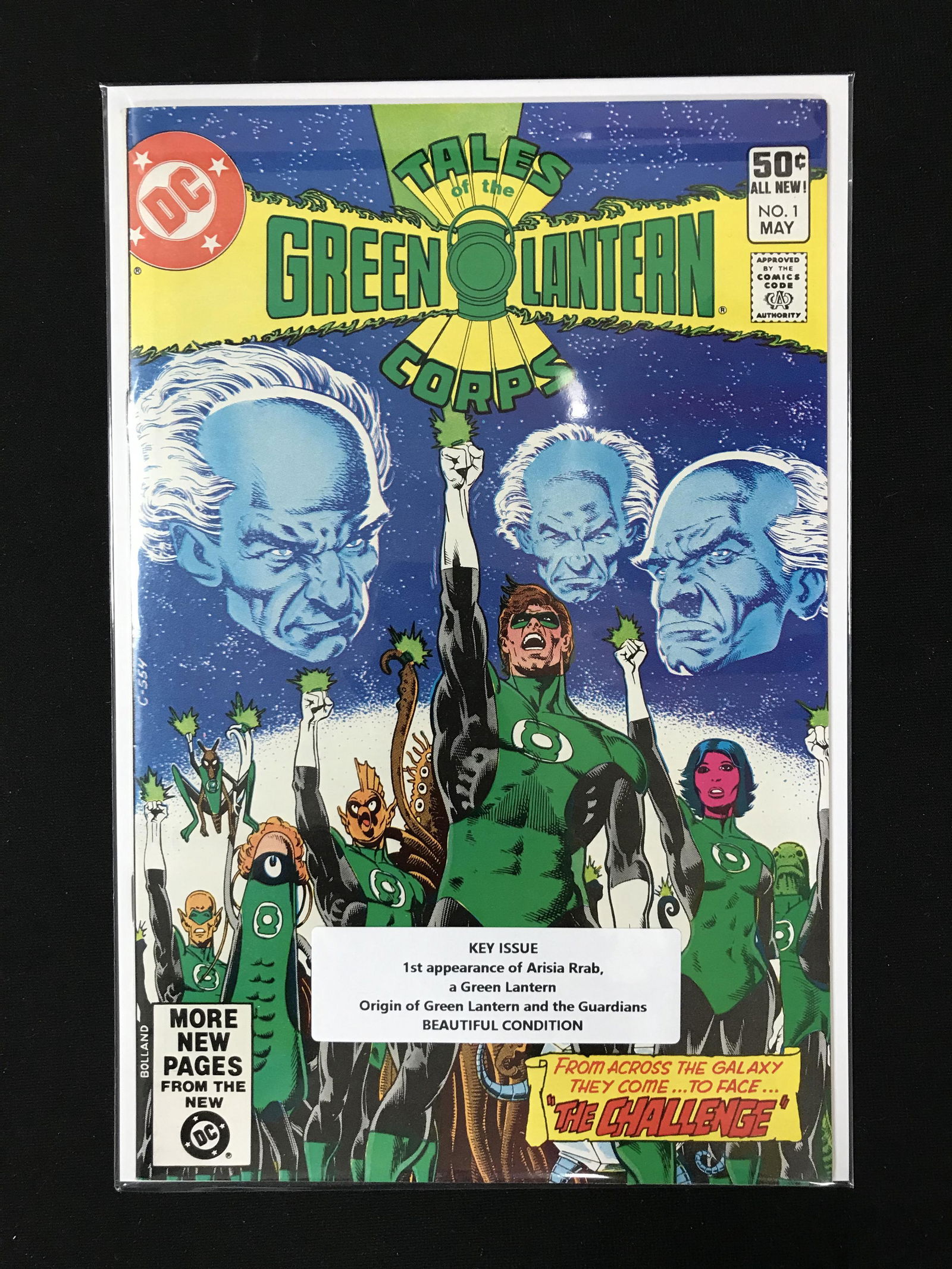 DC COMICS GREEN LANTERN NO.1 KEY ISSUE (1 of 1)
