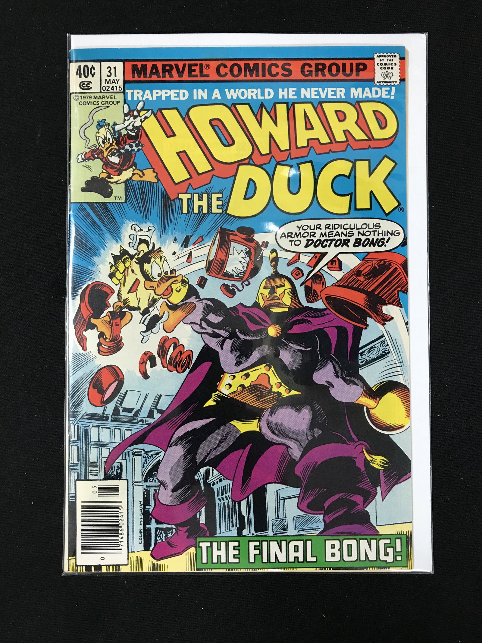 MARVEL COMICS HOWARD THE DUCK NO. 31: MARVEL COMICS HOWARD THE DUCK NO. 31