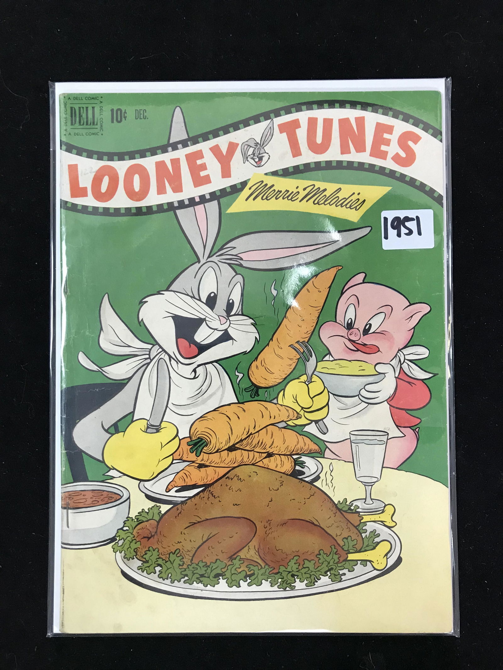 1951 DELL COMICS LOONEY TUNES MERRIE MELODIES: 1951 DELL COMICS LOONEY TUNES MERRIE MELODIES