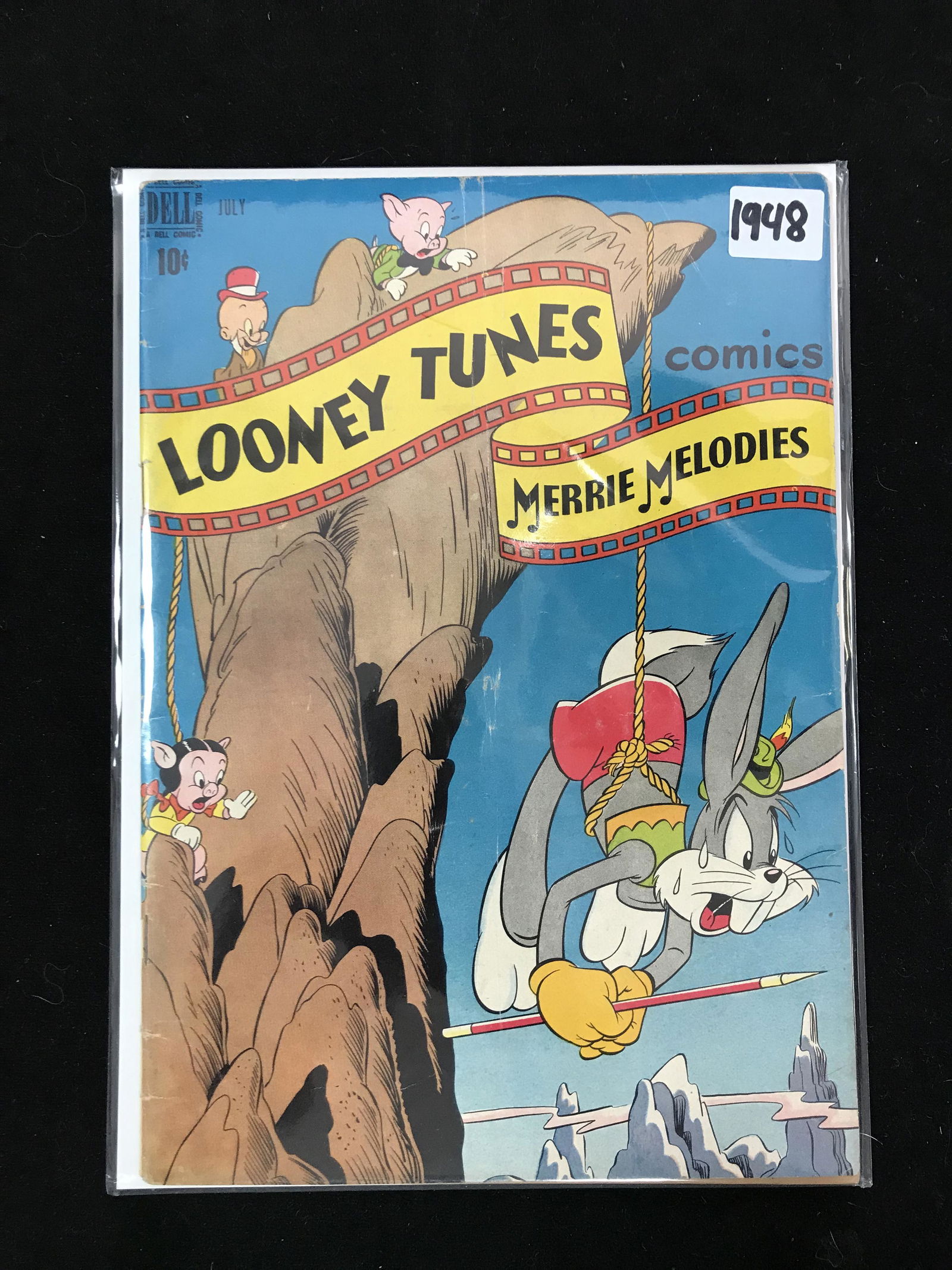 1948 DELL COMICS LOONEY TUNES MERRIE MELODIES (1 of 1)
