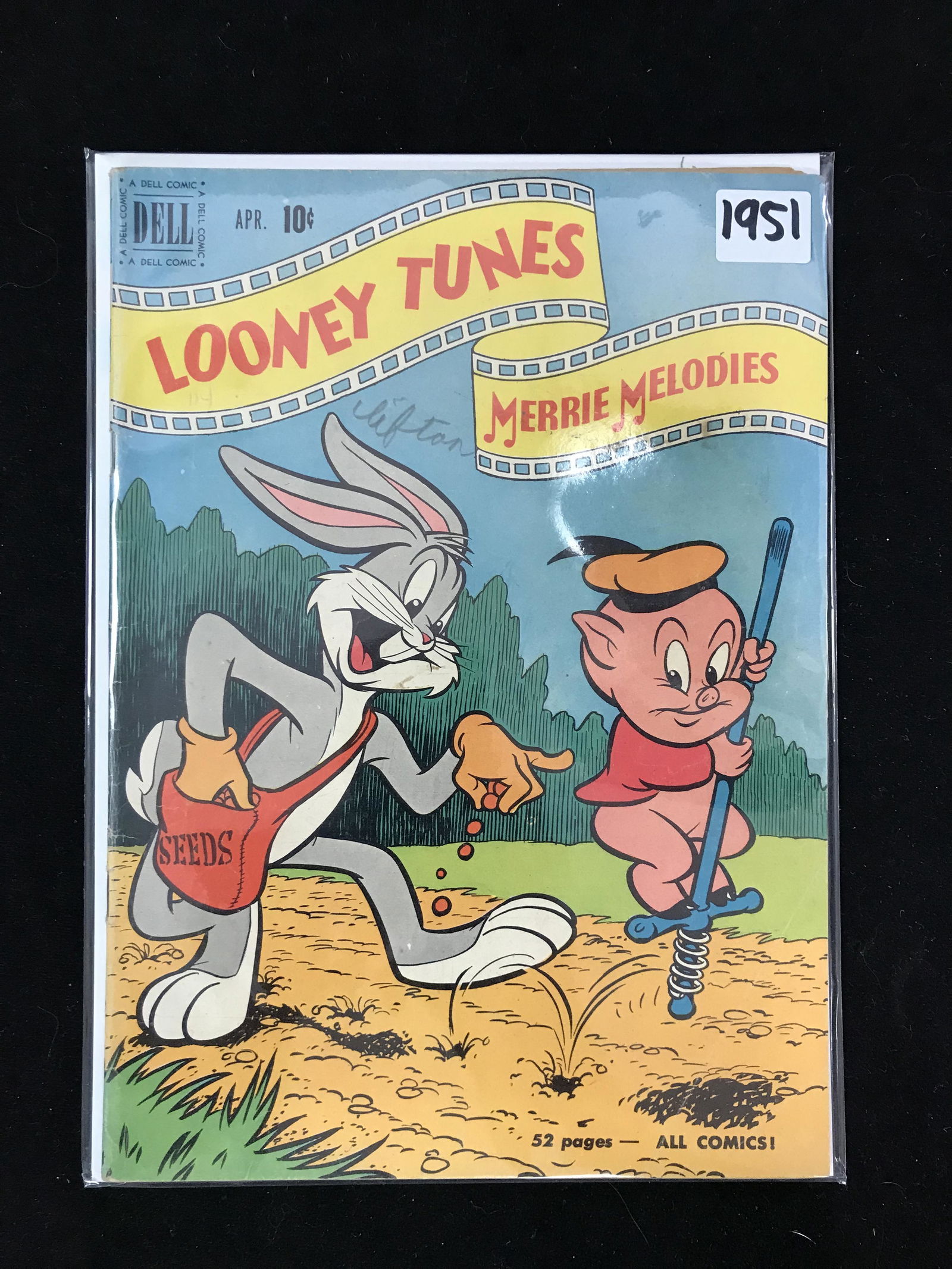 1951 DELL COMICS LOONEY TUNES MERRIE MELODIES: 1951 DELL COMICS LOONEY TUNES MERRIE MELODIES