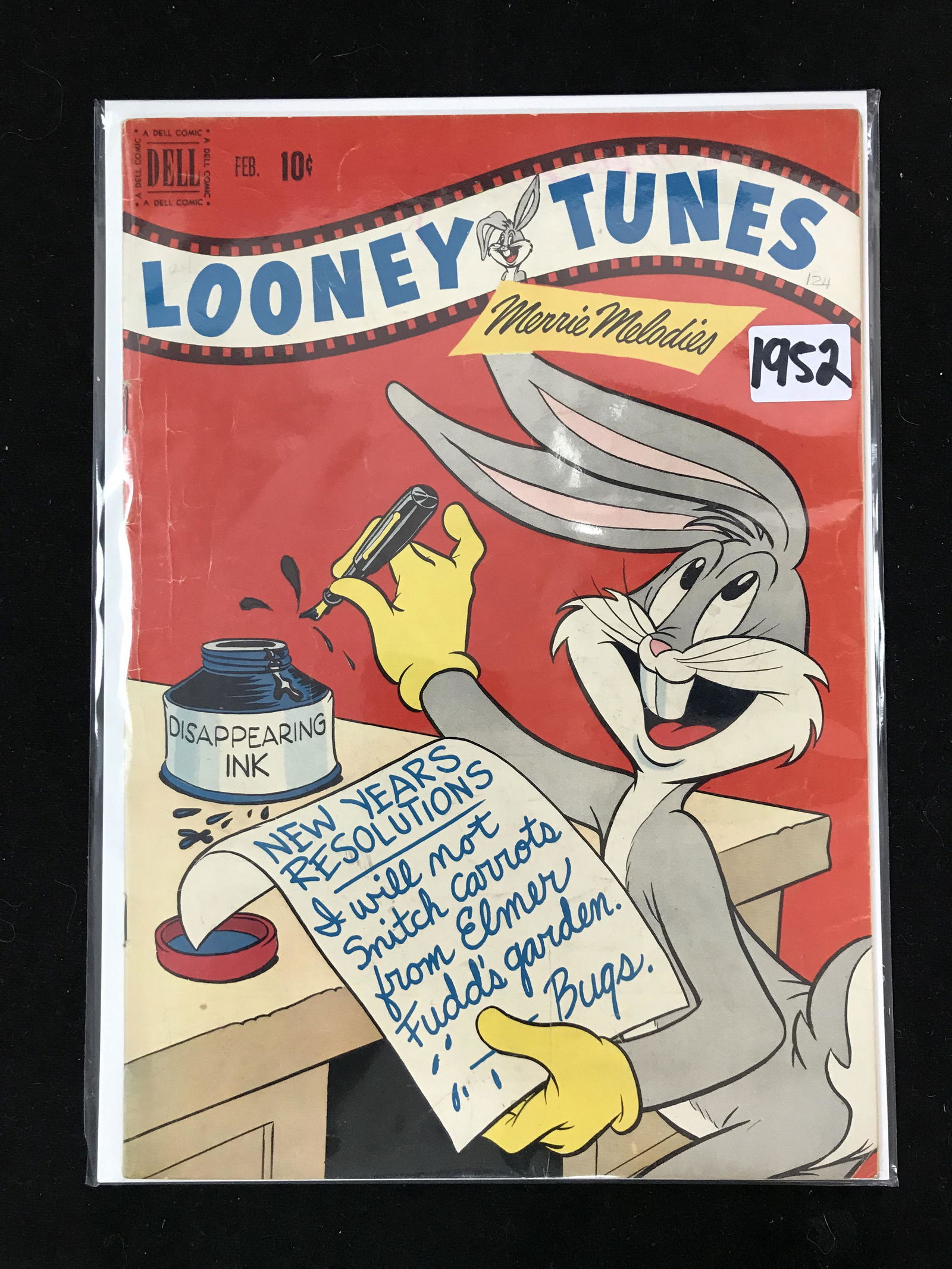 1952 DELL COMICS LOONEY TUNES MERRIE MELODIES (1 of 1)