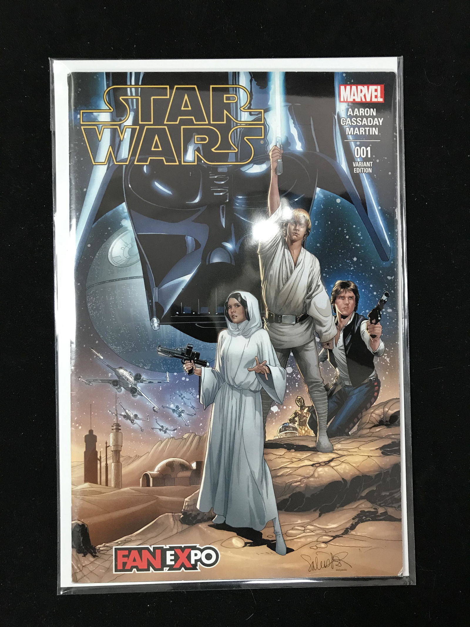 MARVEL COMICS STAR WARS NO. 001 (VARIANT EDITION) (1 of 1)