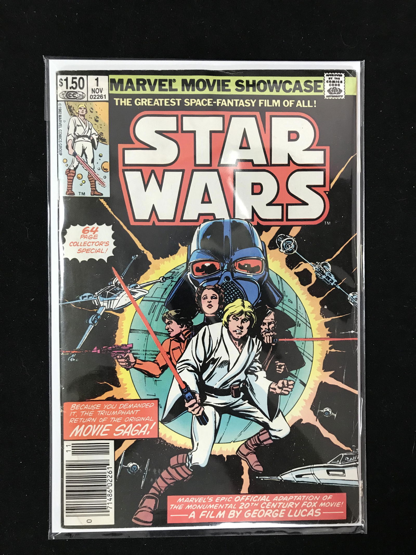 MARVEL COMICS STAR WARS NO.1 (1 of 1)