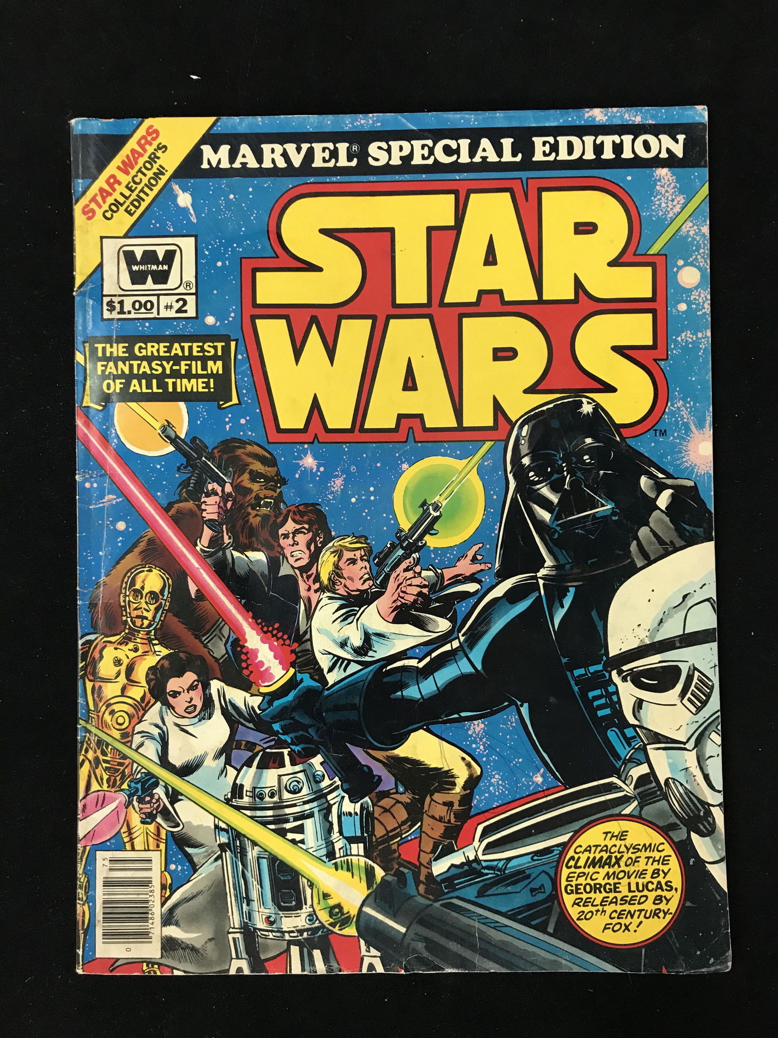 MARVEL COMICS STAR WARS NO. 2 (MARVEL SPECIAL EDITION) (1 of 1)