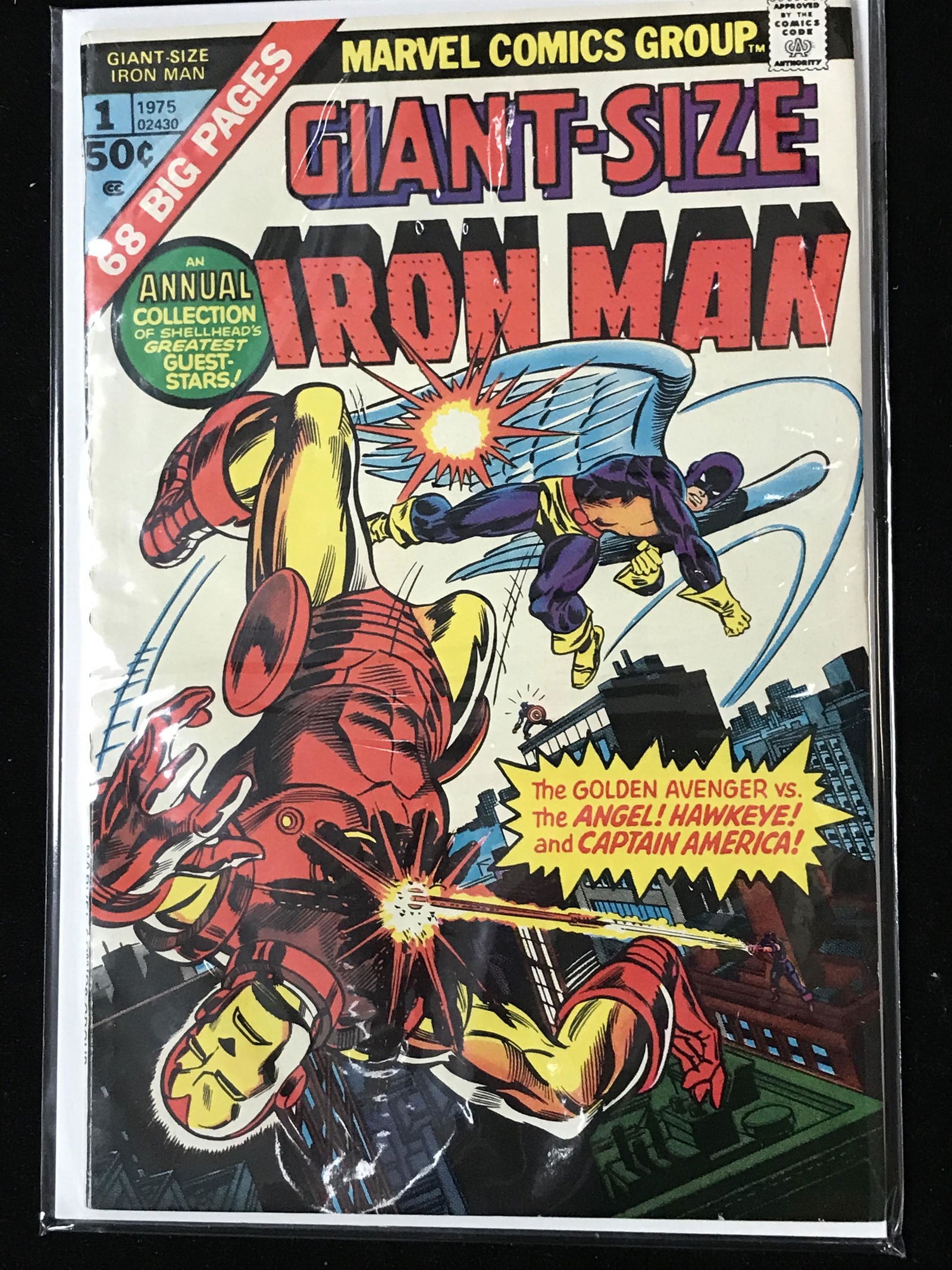 GIANT-SIZE IRON MAN  #1 (MARVEL COMICS) (1 of 1)