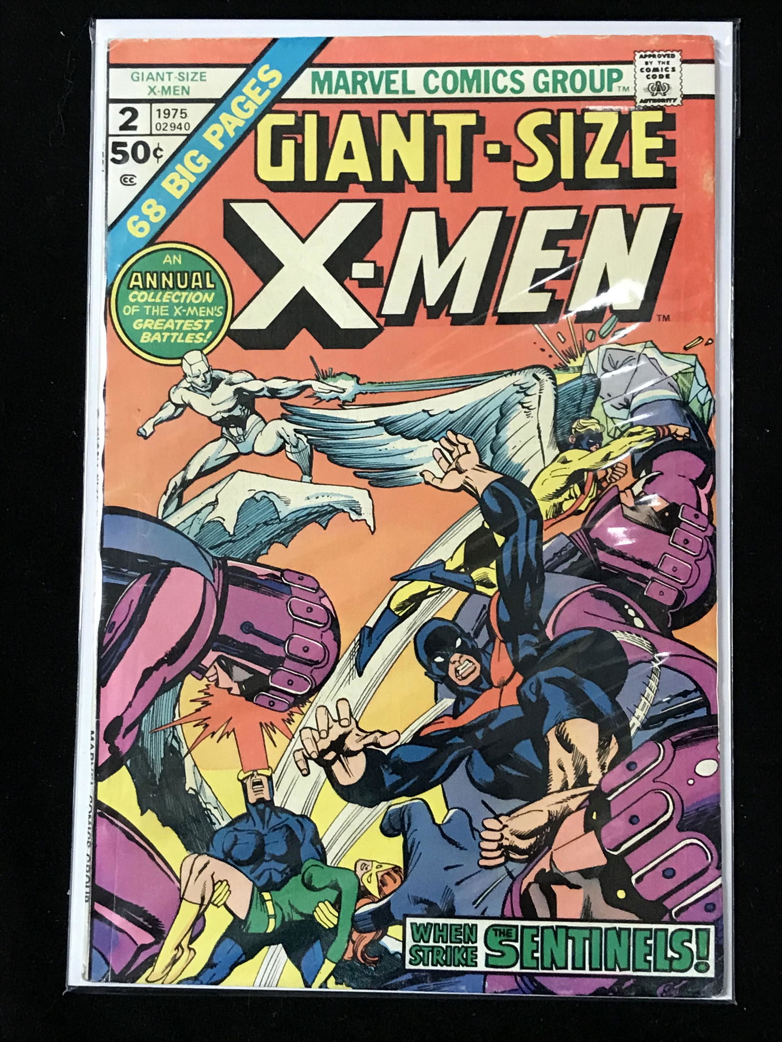GIANT-SIZE  X-MEN #2  (MARVEL COMICS) (1 of 1)