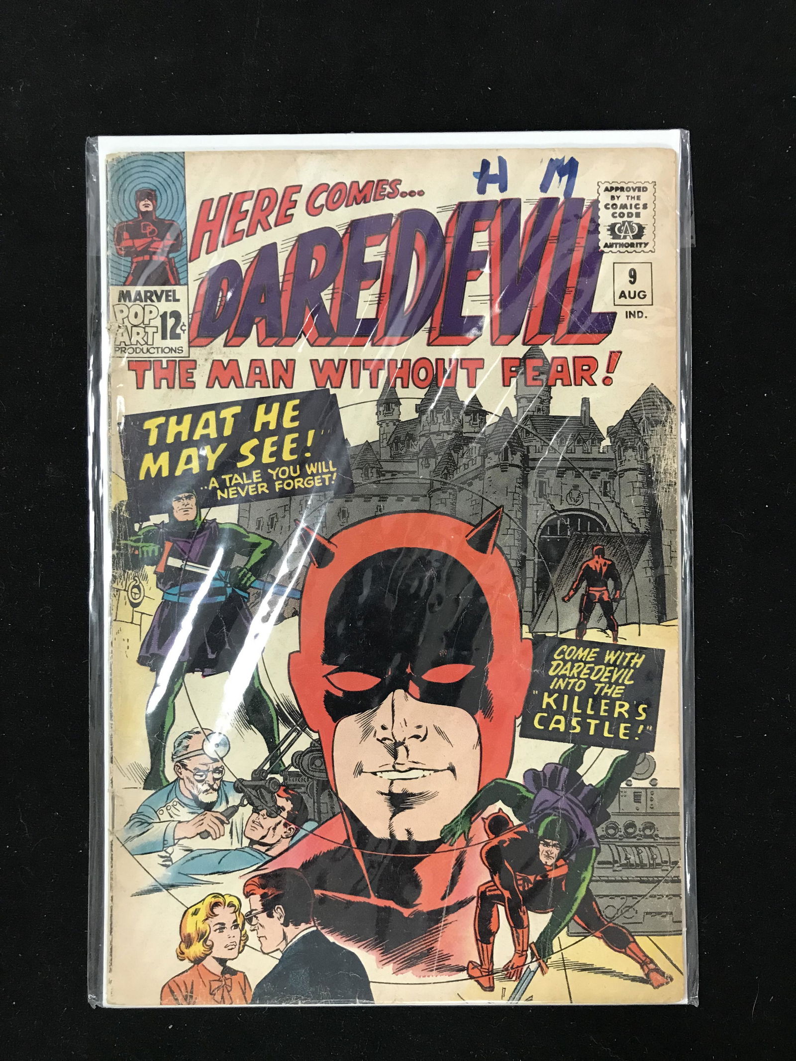 MARVEL COMICS DAREDEVIL NO. 9 (1 of 1)
