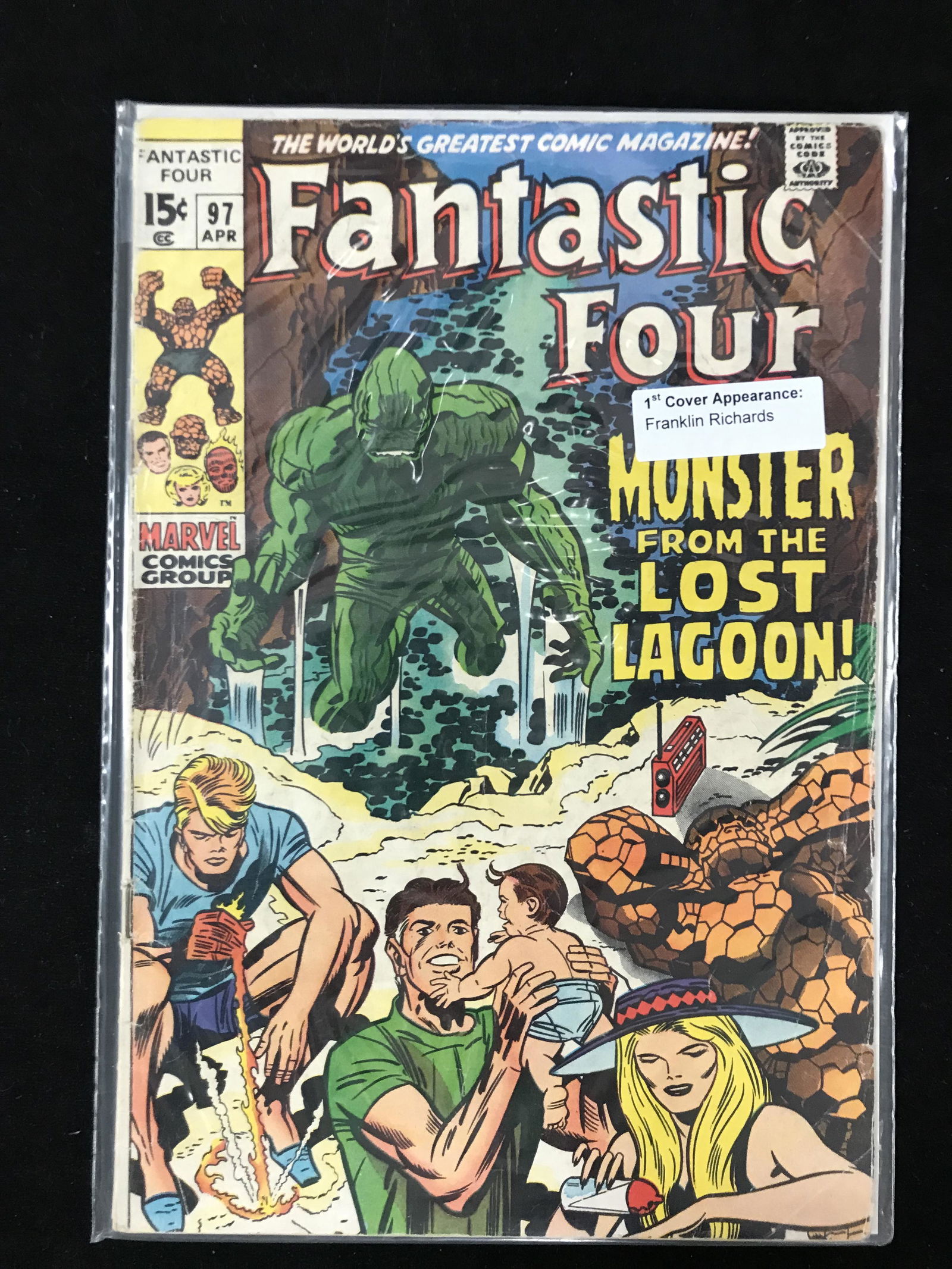 MARVEL COMICS FANTASTIC FOUR NO. 97 (1 of 1)