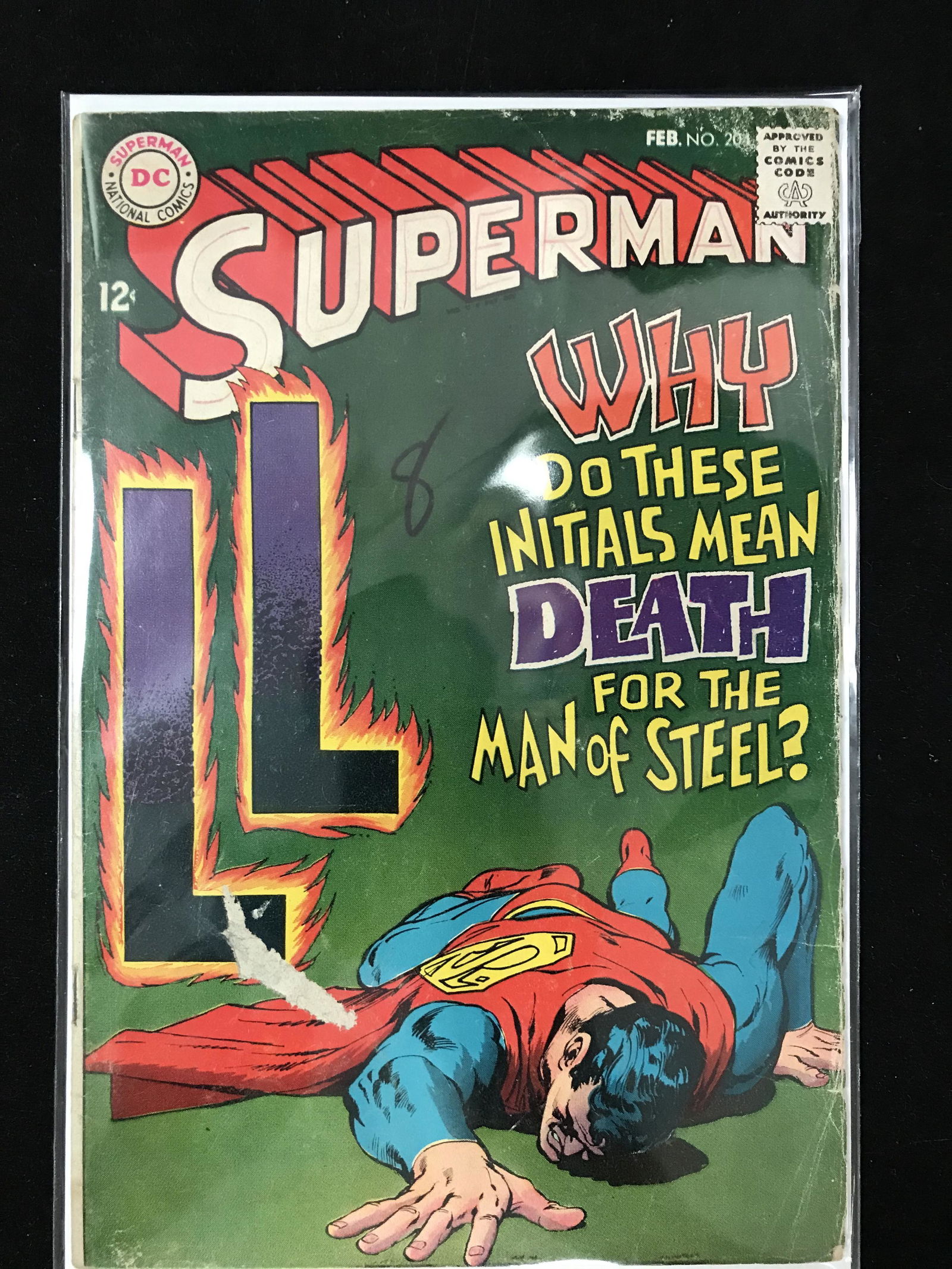 DC COMICS SUPERMAN NO. 204 (1 of 1)