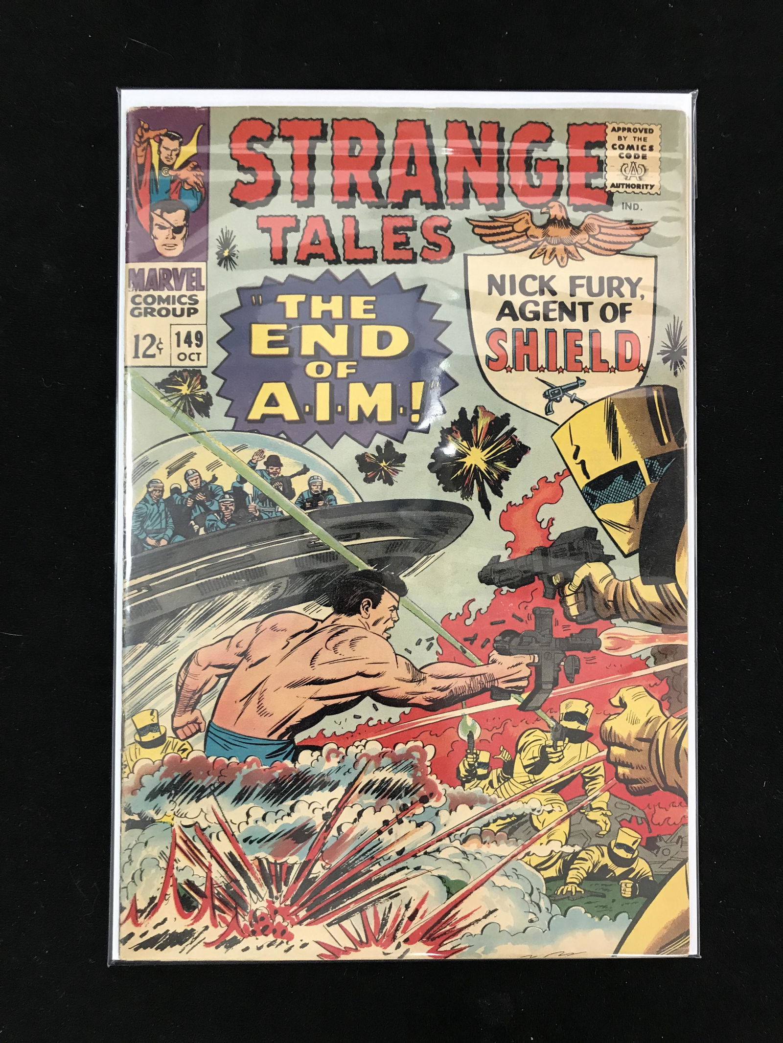 MARVEL COMICS STRANGE TALES NO. 149 (1 of 1)