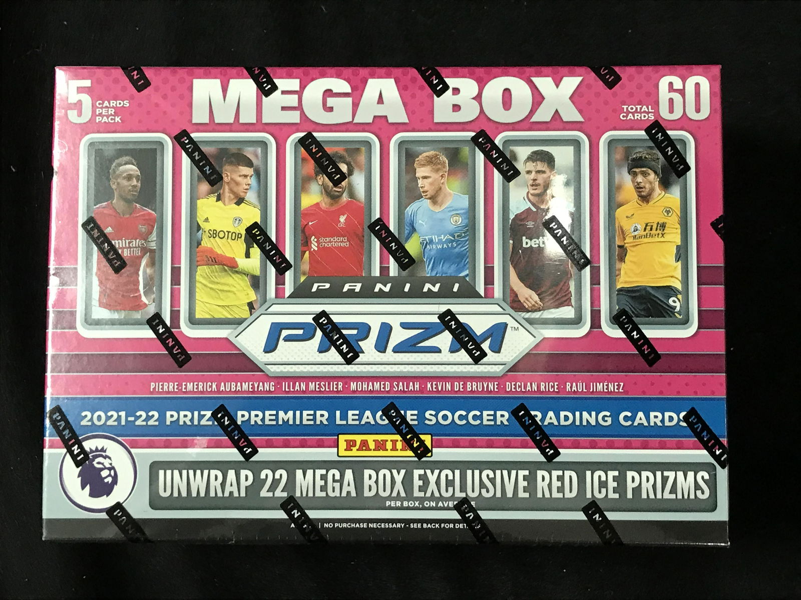 2021-22 PANINI PRIZM SOCCER MEGA BOX SEALED (1 of 1)