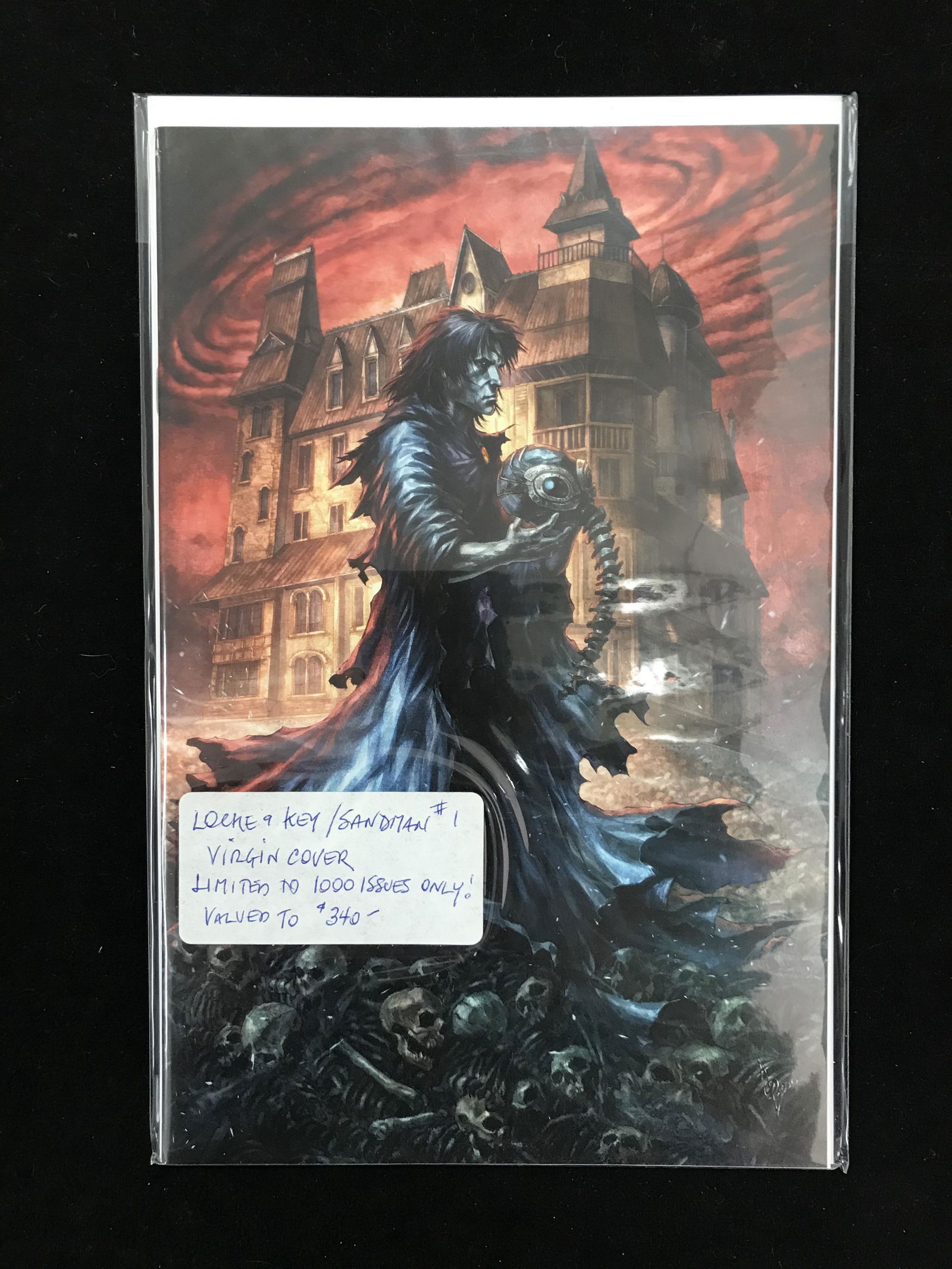 LOCKE AND KEY SANDMAN HELL AND GONE NO.1 (VIRGIN COVER) (1 of 1)