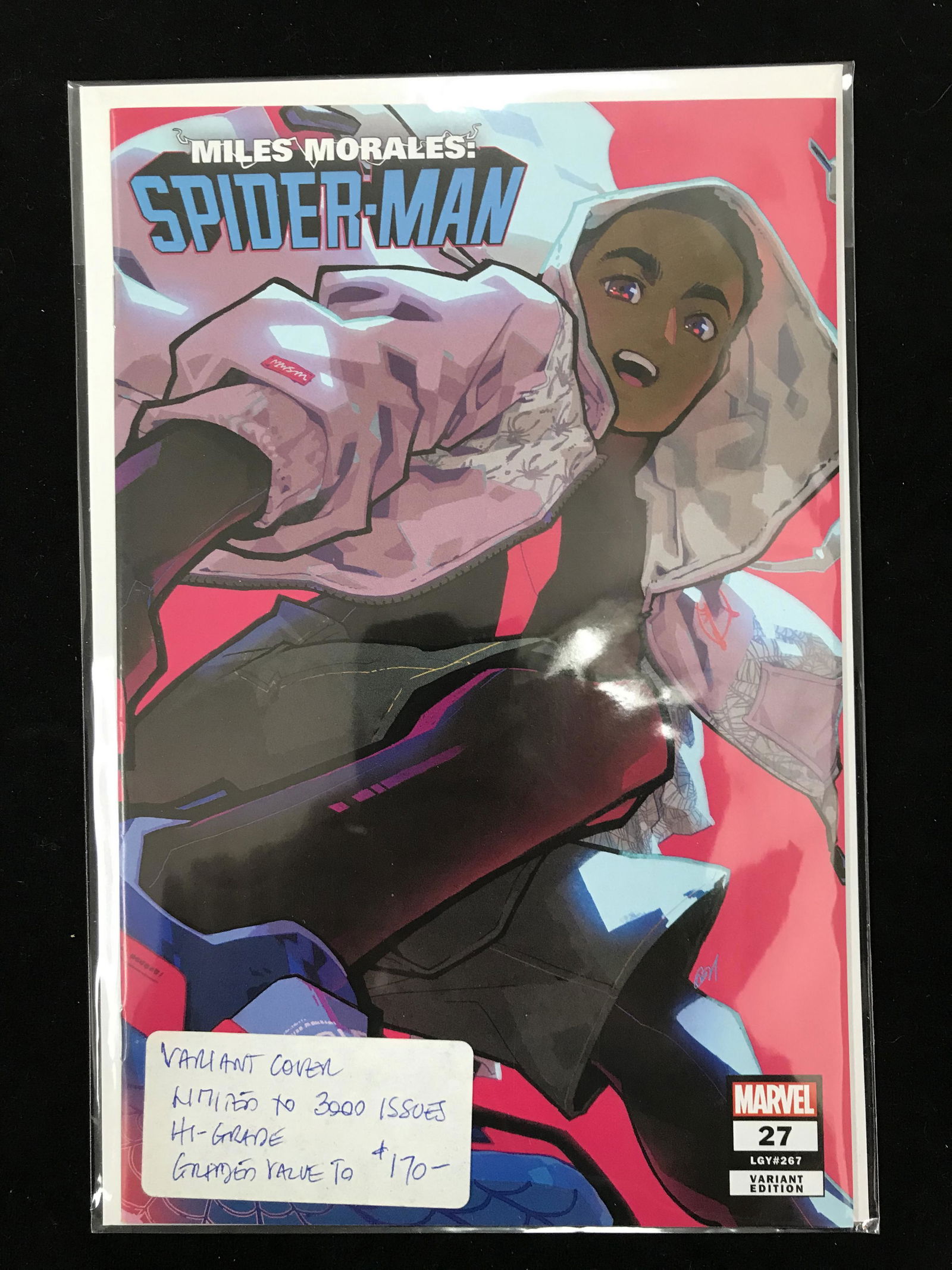 MARVEL COMICS MILES MORALES: SPIDER-MAN NO.27 (VARIANT COVER) (1 of 1)