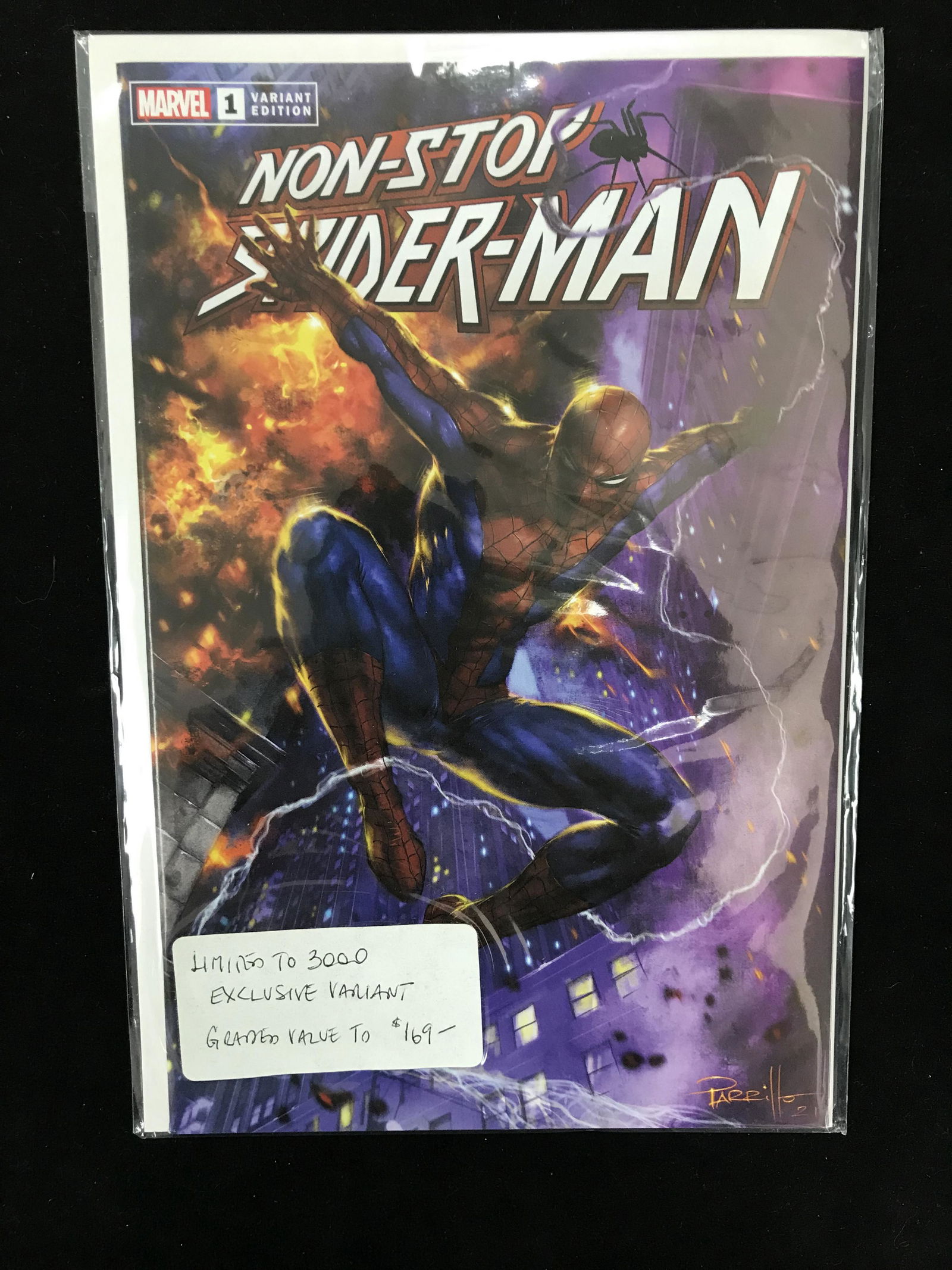 MARVEL COMICS NON-STOP SPIDER-MAN NO.1 (EXCLUSIVE VARIANT EDITION) (1 of 1)