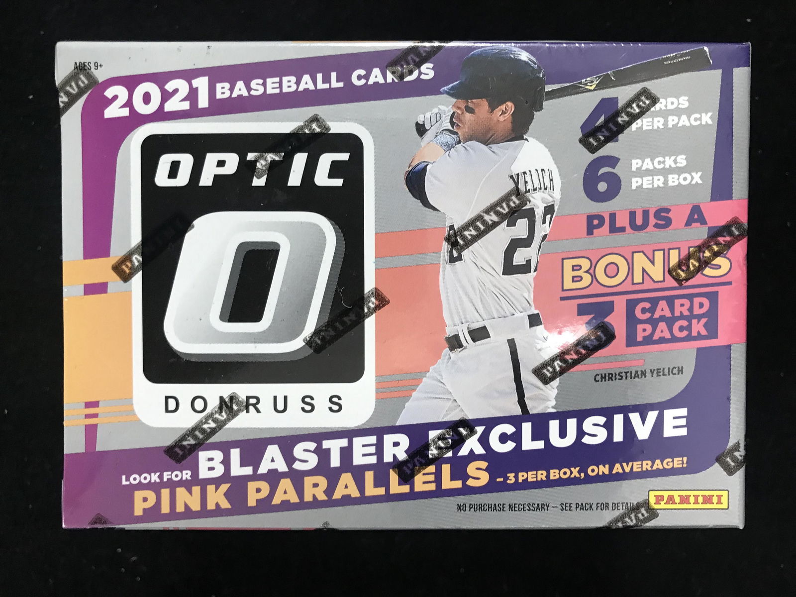 2021 PANINI DONRUSS OPTIC BASEBALL BLASTER BOX (1 of 1)