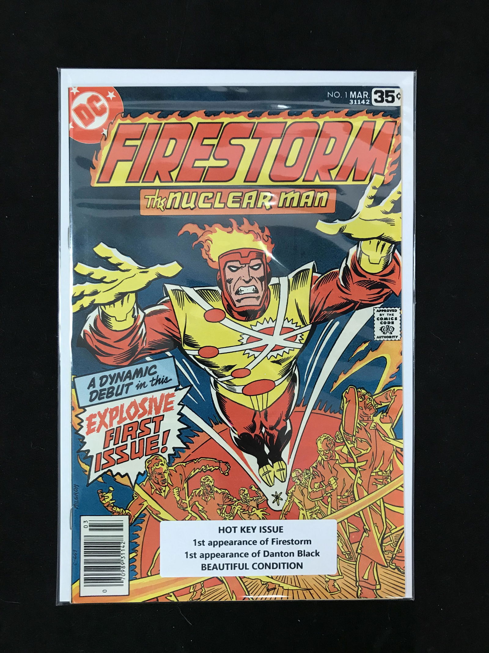 DC COMICS FIRESTORM NO. 1 (1 of 1)