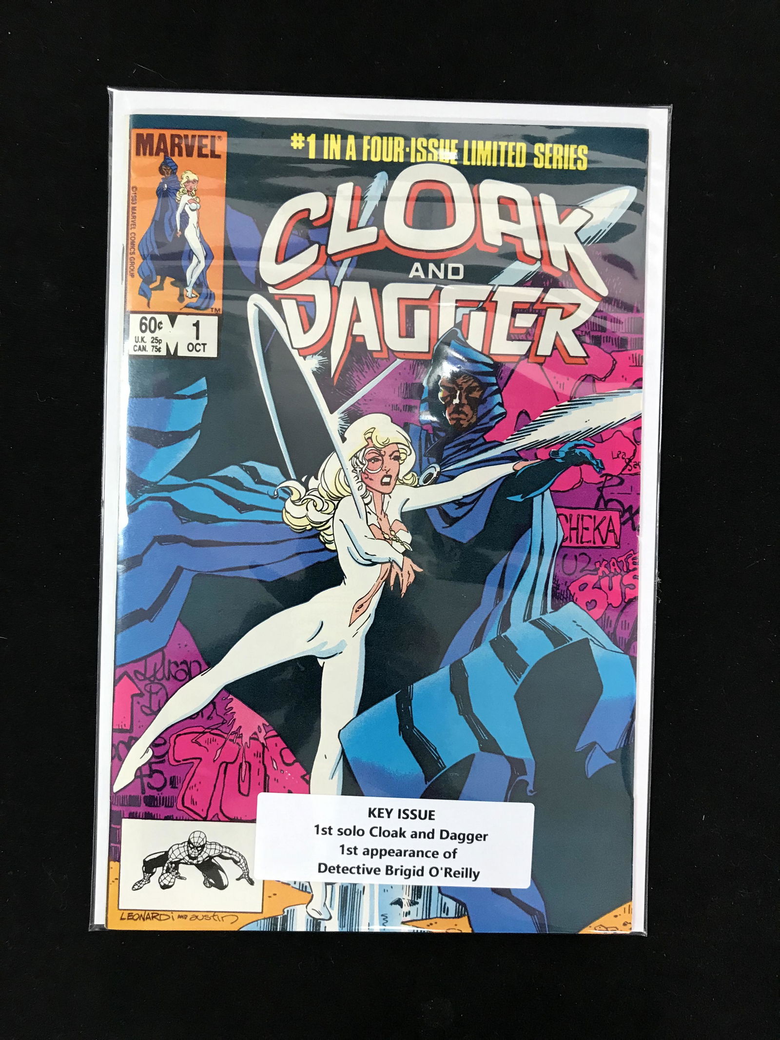 MARVEL COMICS CLOAK AND DAGGER NO.1 (1 of 1)