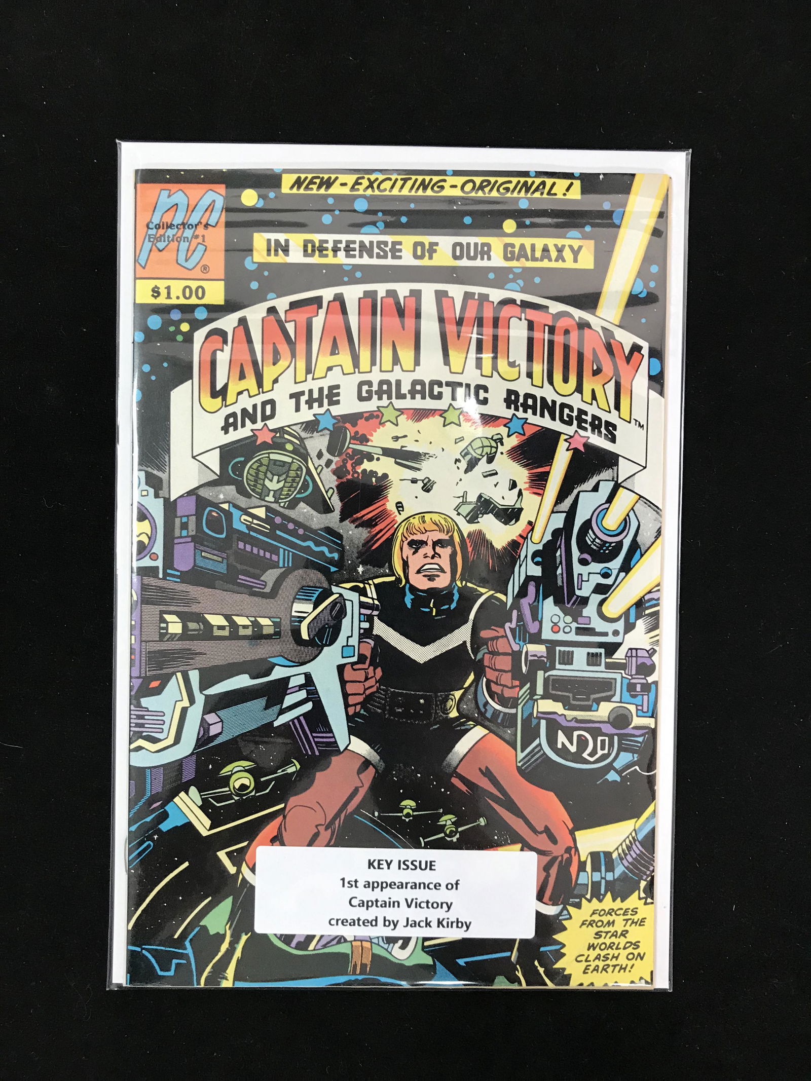PC COMICS CAPTAIN VICTORY AND THE GALACTIC RANGERS NO. 1 (1 of 1)