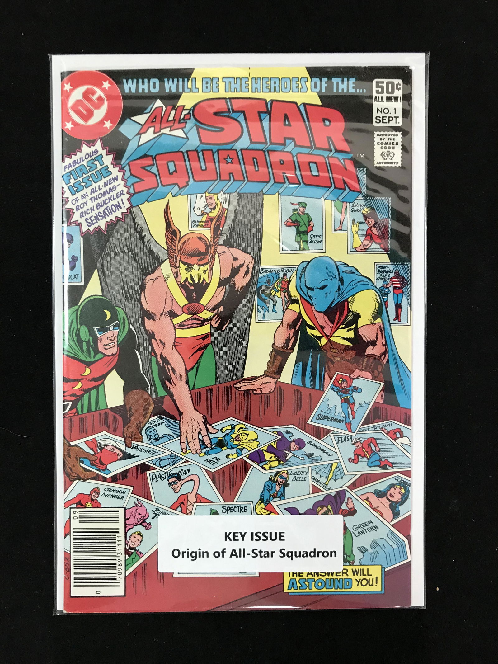 DC COMICS ALL-STAR SQUADRON NO.1 (1 of 1)