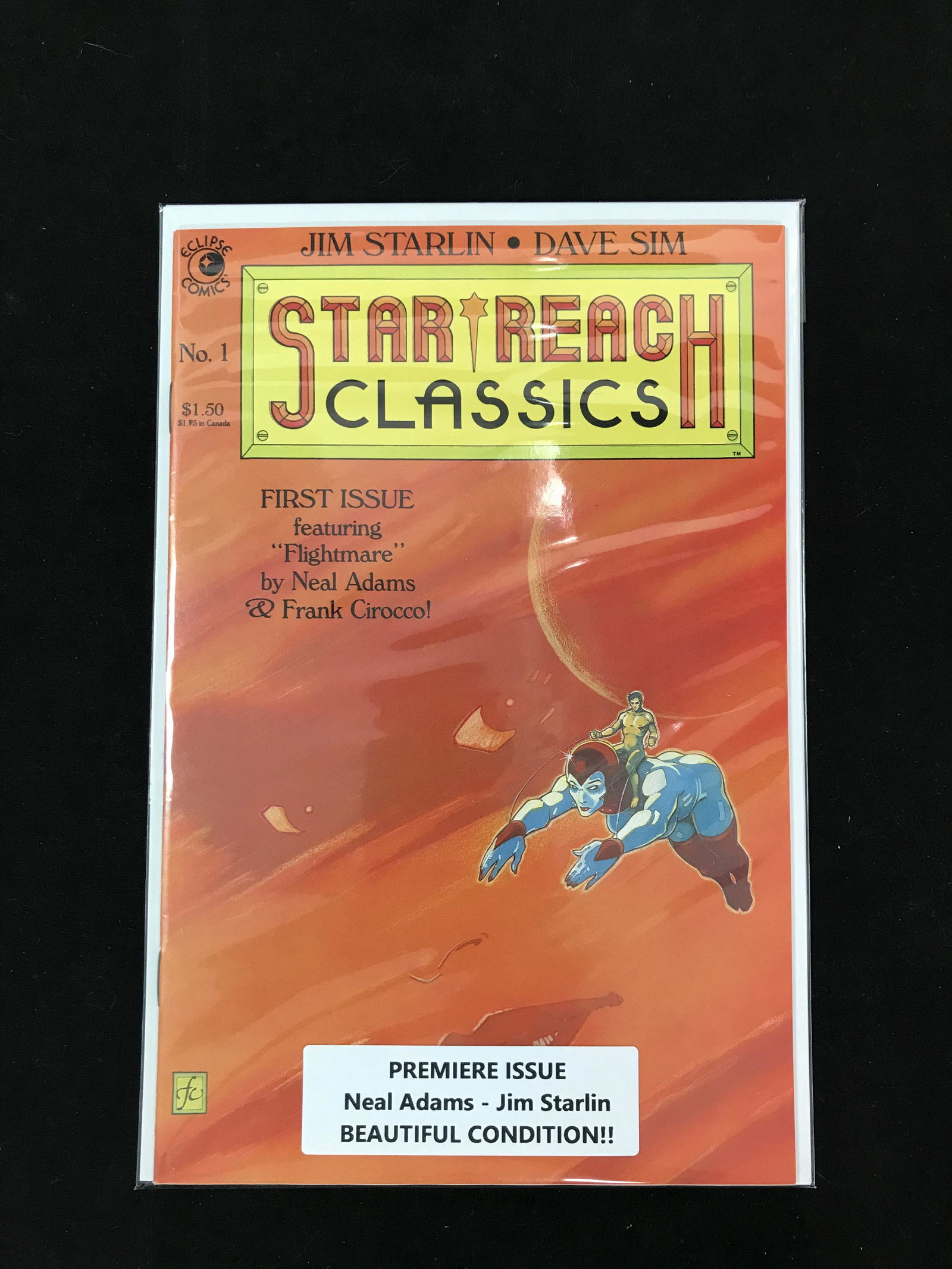 ECLIPSE COMICS STAR REACH CLASSICS NO.1 (PREMIERE ISSUE) (1 of 1)