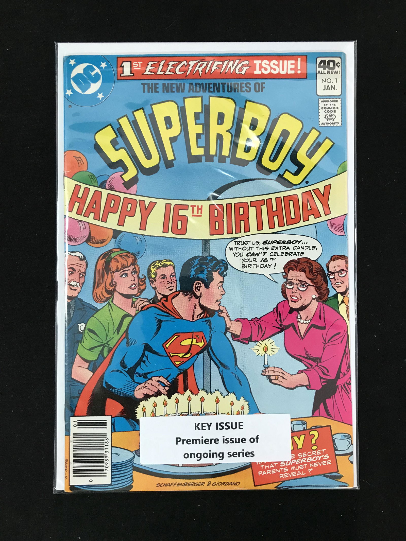 DC COMICS SUPERBOY NO.1 (1 of 1)