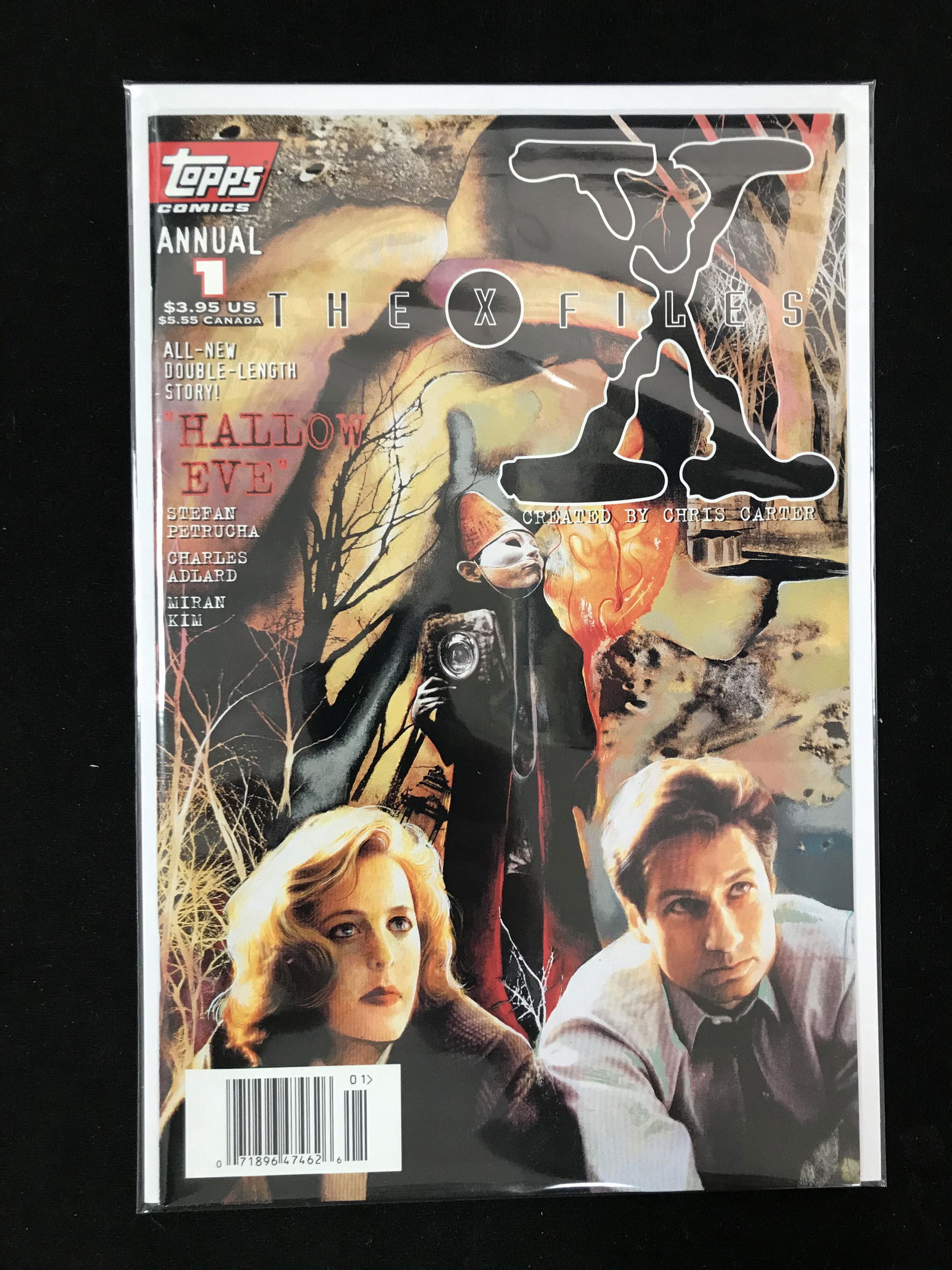 TOPPS COMICS THE X FILES NO.1 HALLOW EVE (1 of 1)