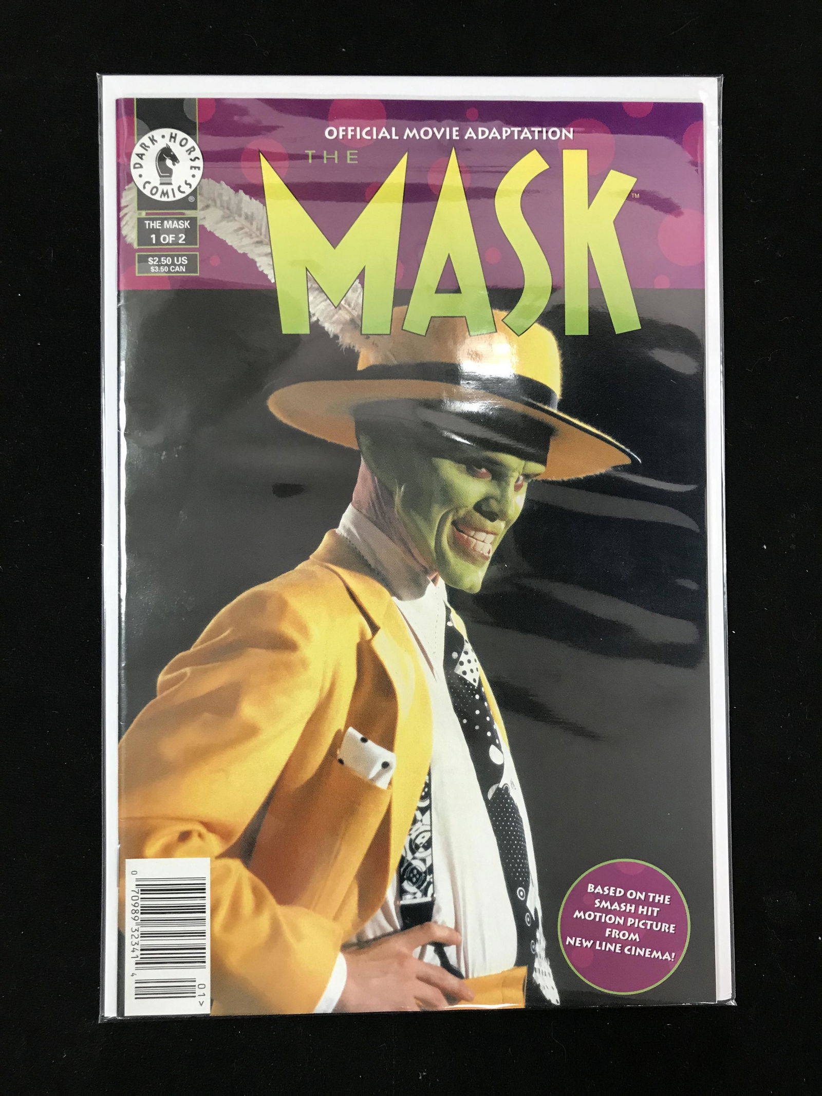 DARK HORSE COMICS THE MASK NO. 1 OF 2 (1 of 1)