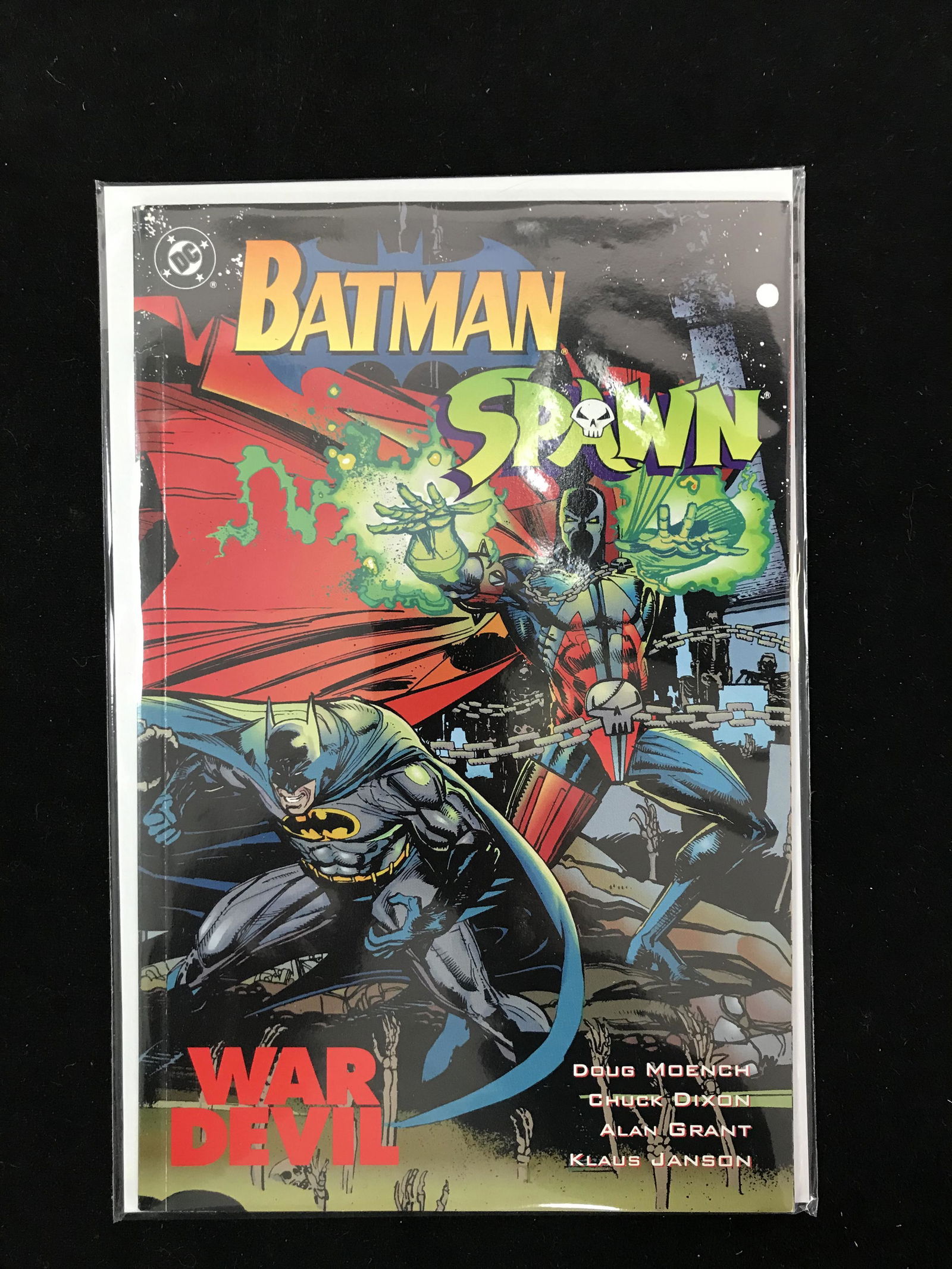 DC COMICS BATMAN X SPAWN: WAR DEVIL (1 of 1)