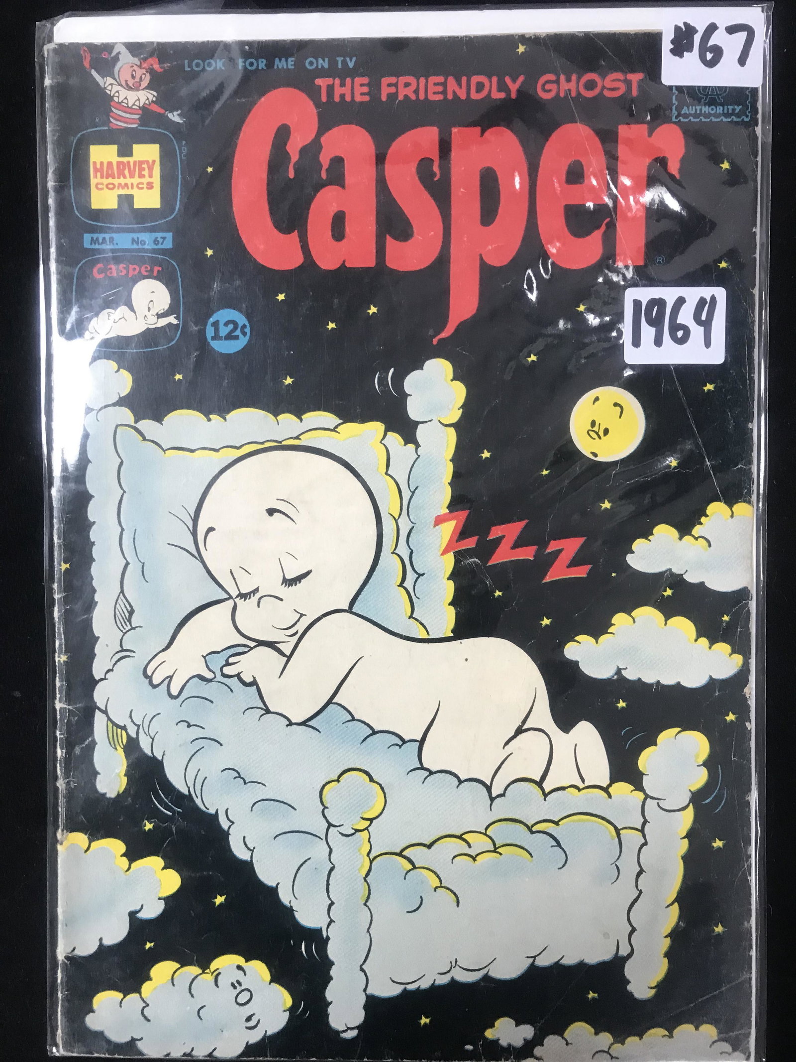 CASPER #67 (HARVEY COMICS): 1