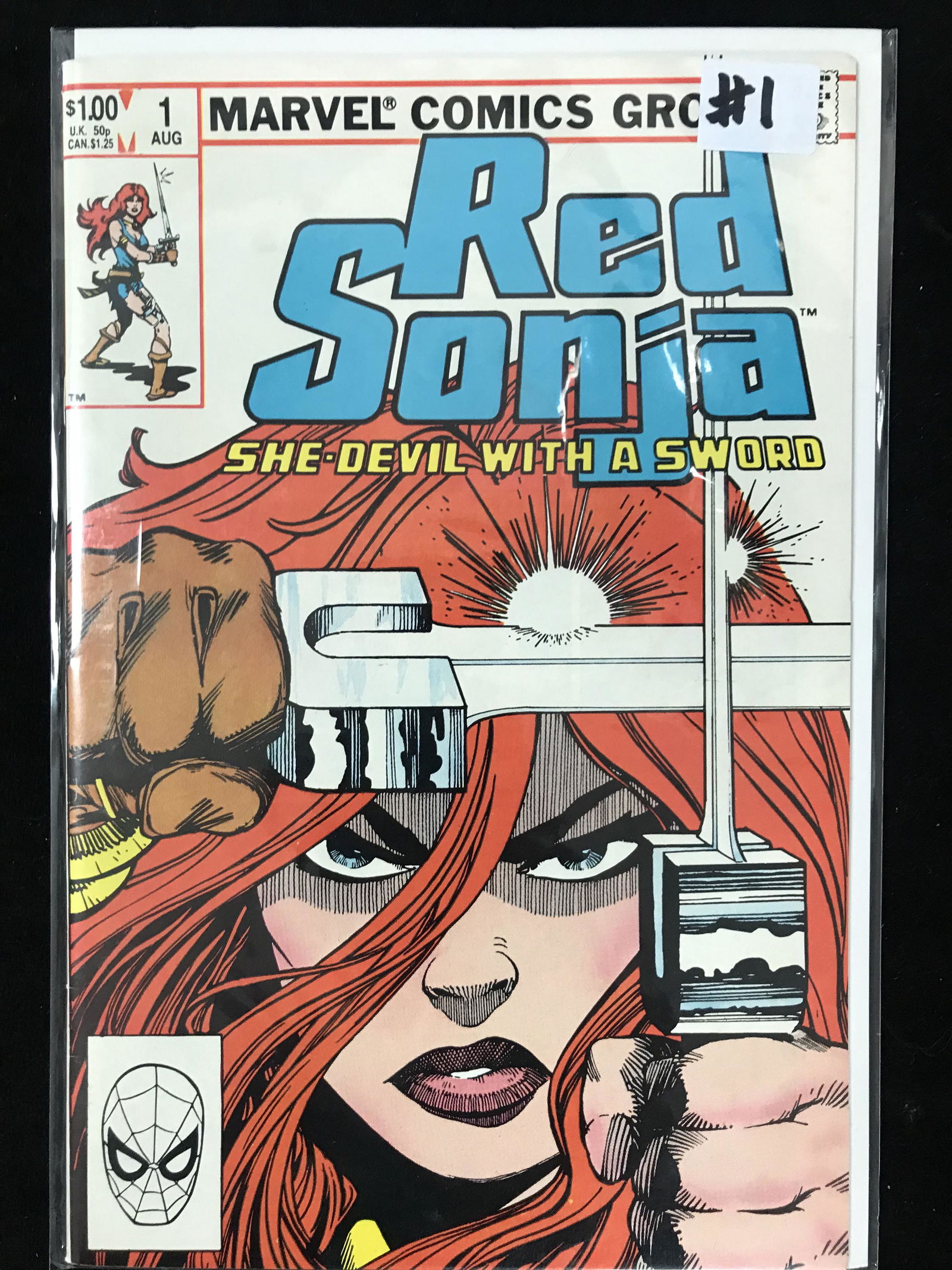 MARVEL COMICS #1 RED SONJA SHE-DEVIL WITH A SWORD (1 of 1)
