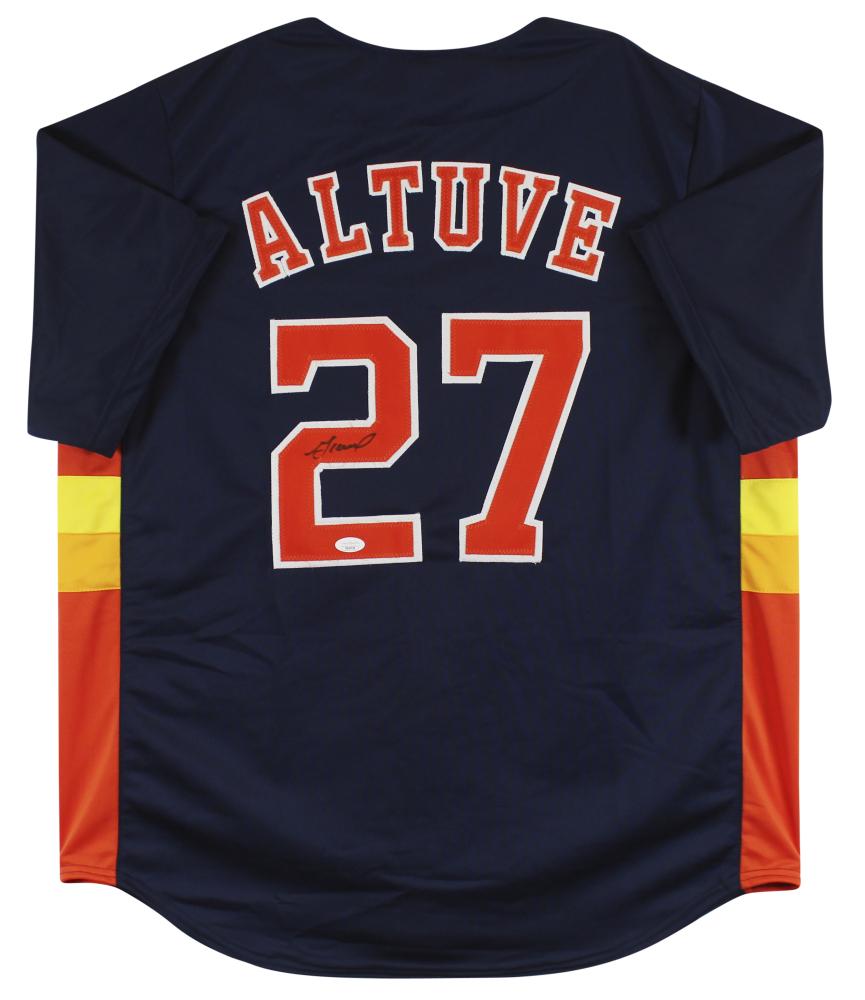JOSE ALTUVE SIGNED HOUSTON ASTROS JERSEY (JSA COA) (1 of 3)
