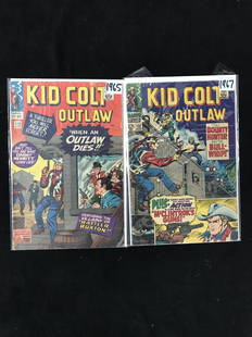 MARVEL COMICS KID COLT SILVER AGE COMIC BOOK LOT: MARVEL COMICS KID COLT SILVER AGE COMIC BOOK LOT