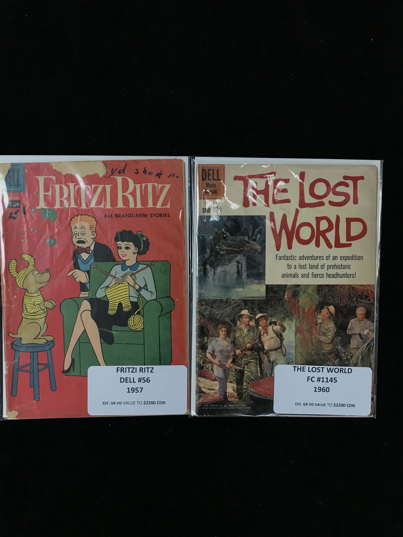 DELL COMICS GOLDEN AGE COMIC BOOK LOT (1 of 1)