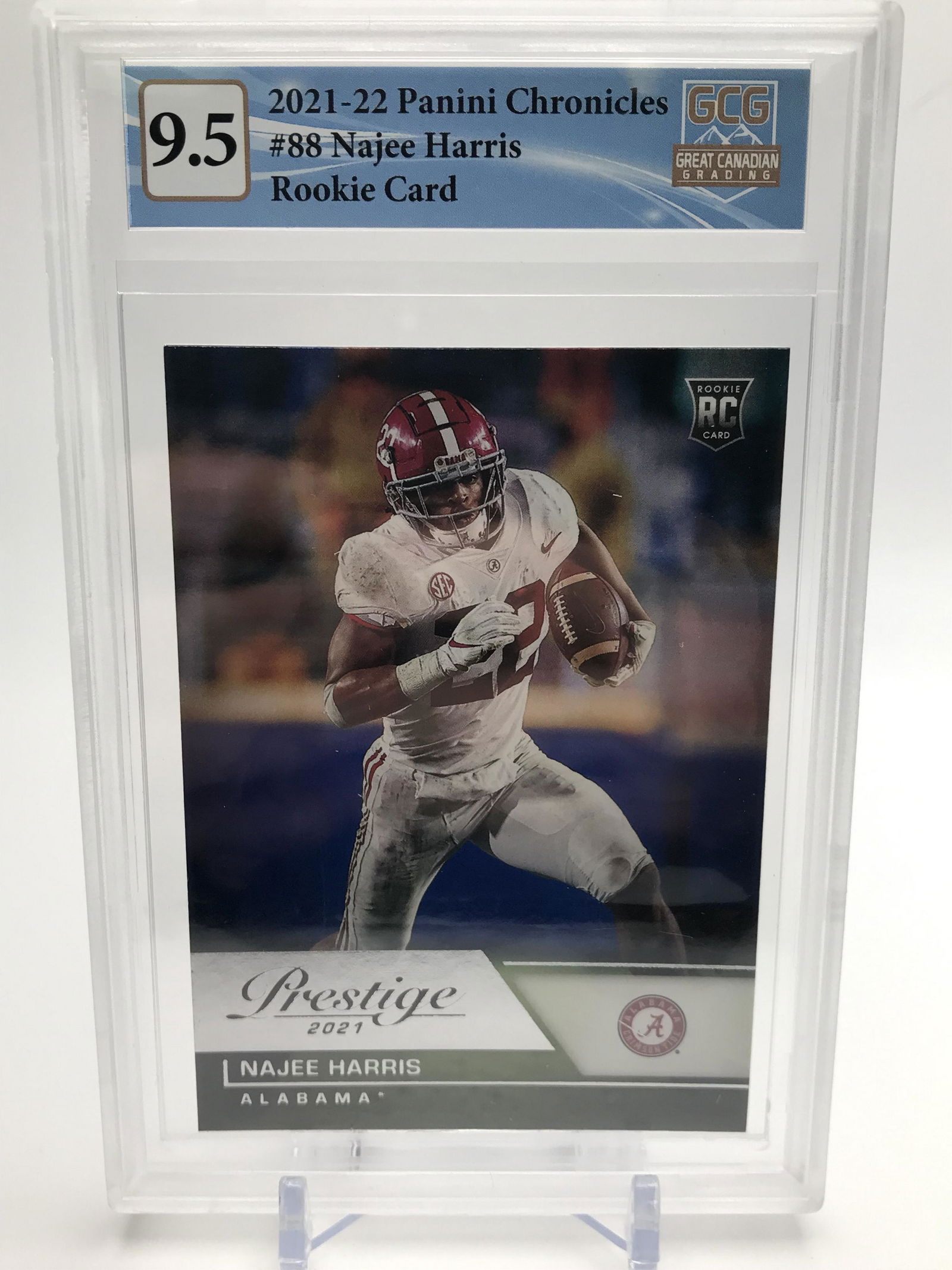 2021-22 PANINI CHRONICLES NO. 88 NAJEE HARRIS RC (GCG 9.5) (1 of 2)