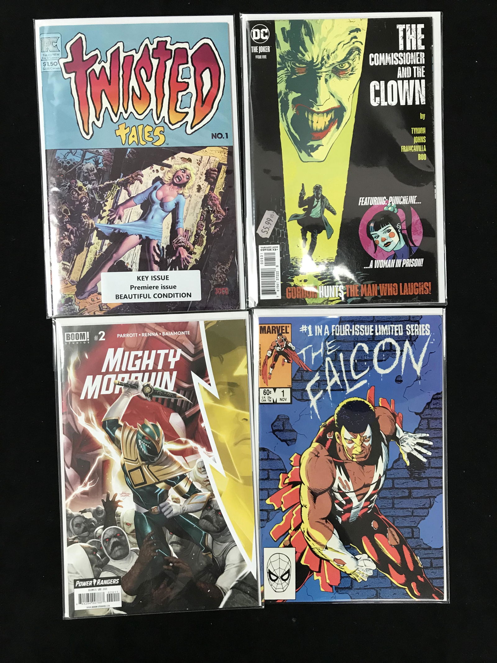 MARVEL KEY COMIC BOOK LOT (1 of 1)