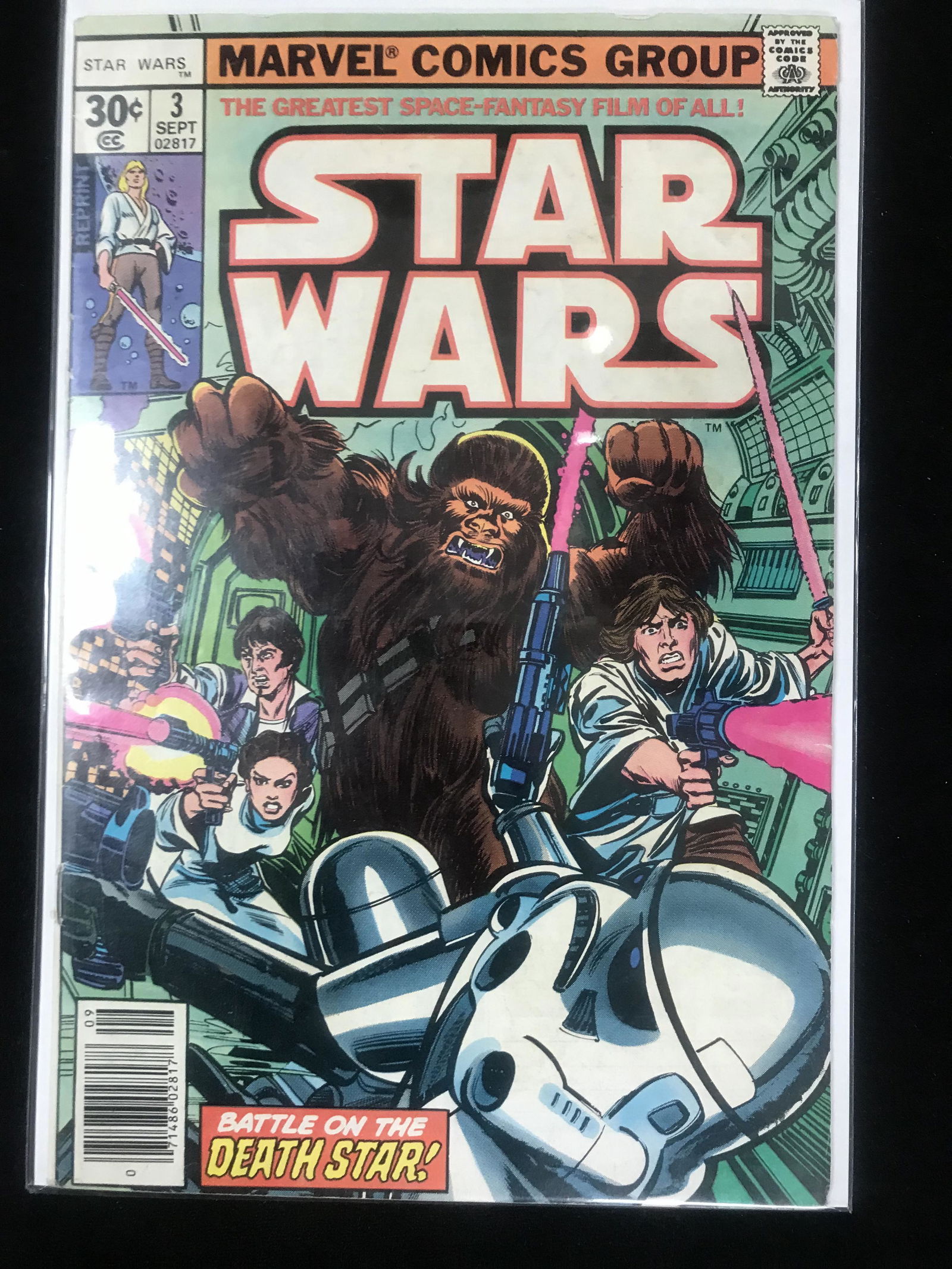 STAR WARS #3   (MARVEL COMICS) (1 of 1)