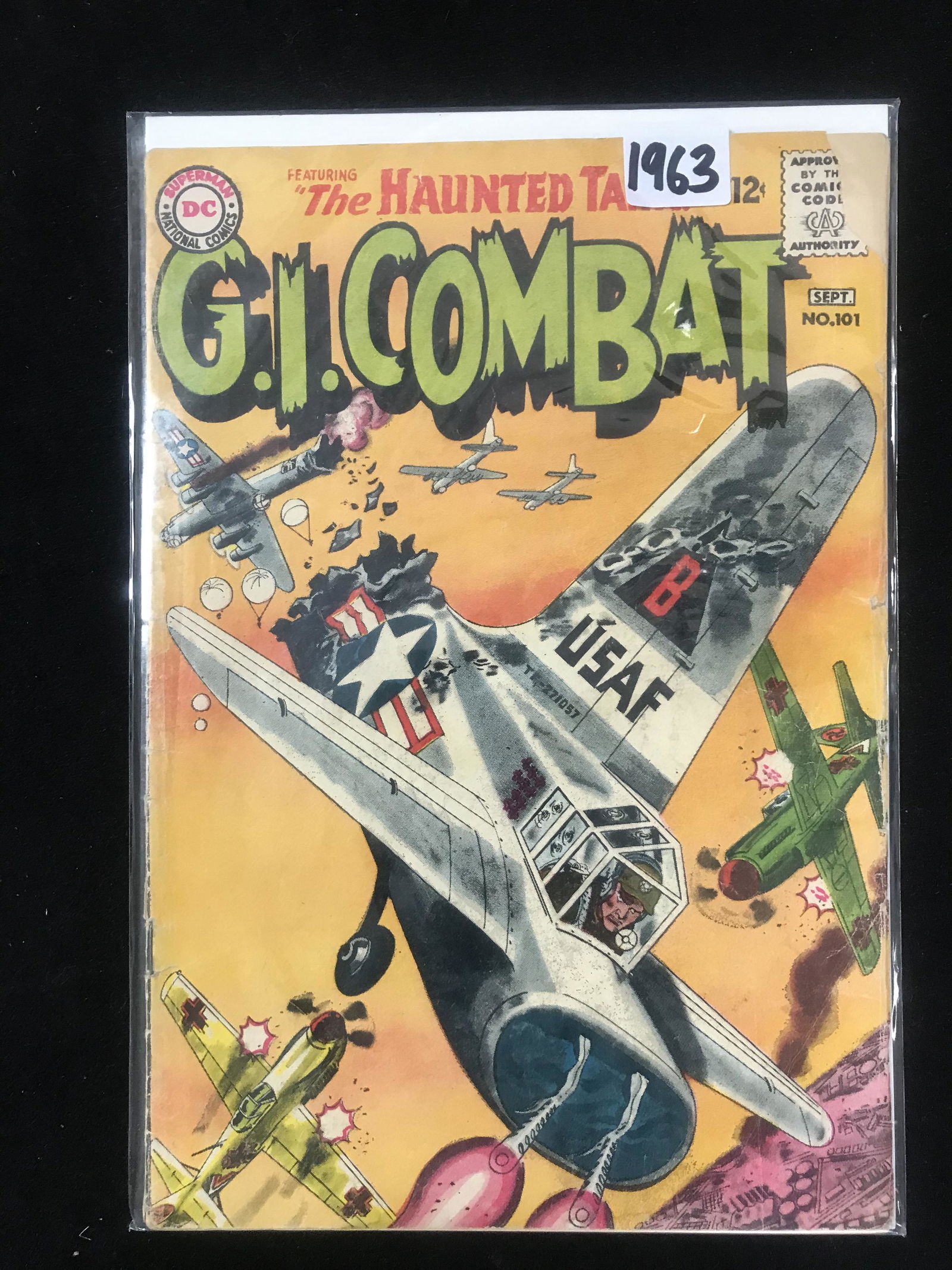 G.I.COMBAT #101 (DC COMICS) (1 of 1)